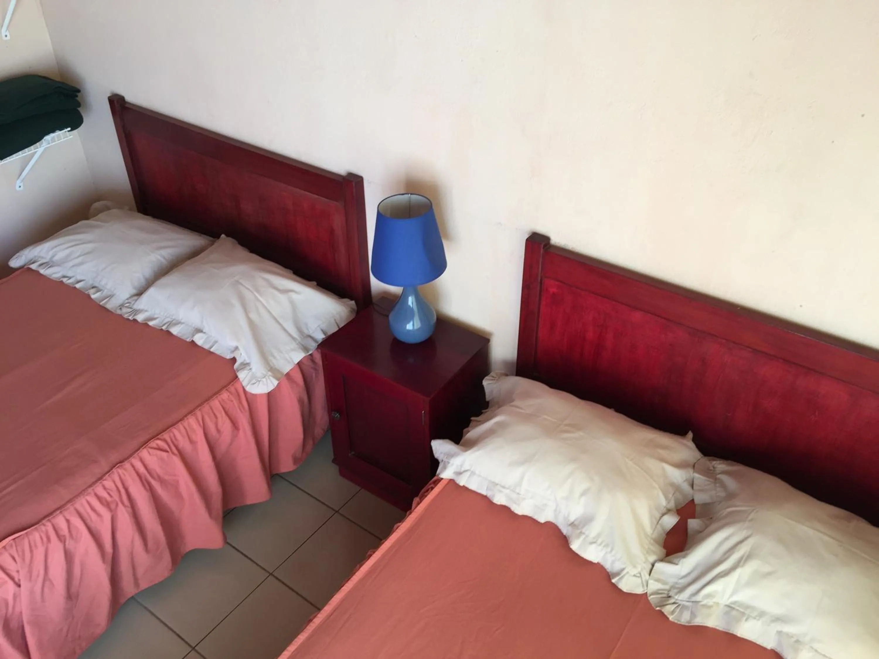 Bed in Hotel Villa Margarita