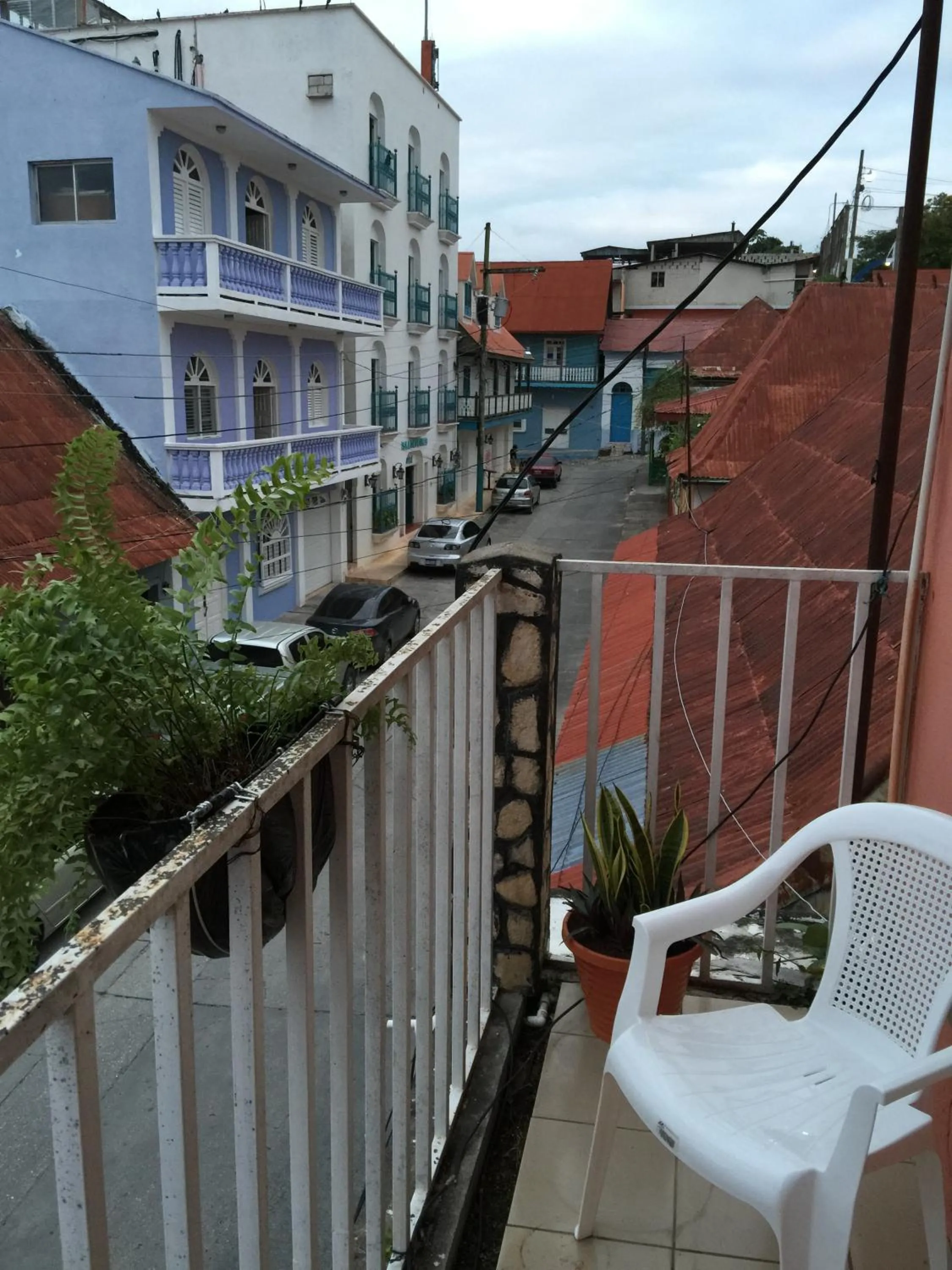 City view in Hotel Villa Margarita