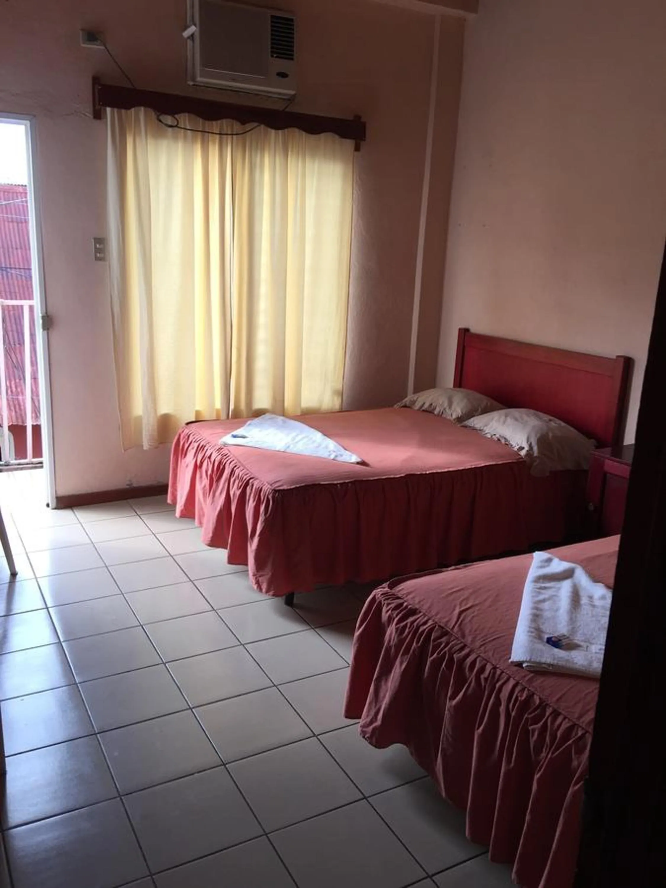 Bedroom, Bed in Hotel Villa Margarita