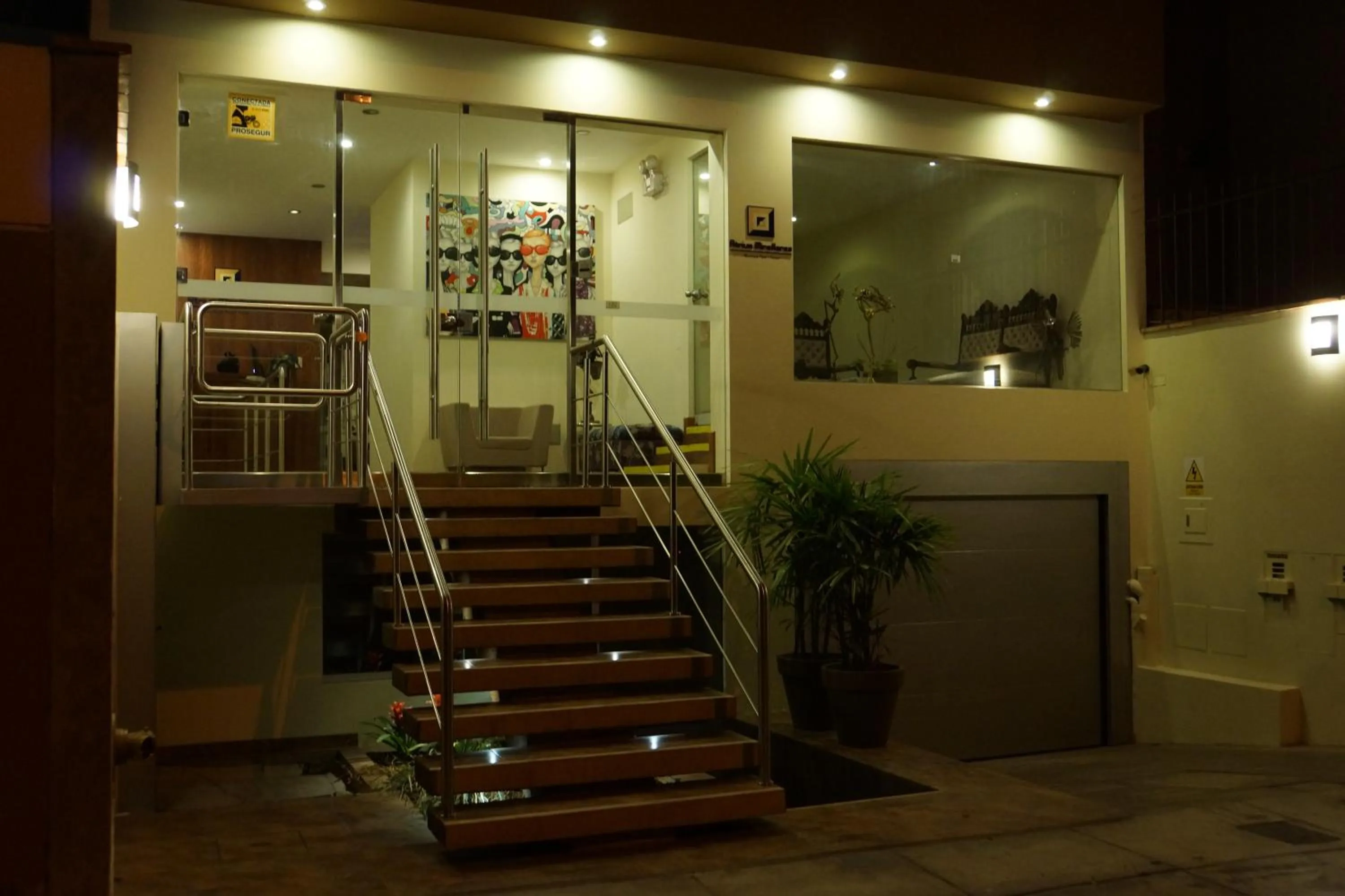 Property logo or sign in Atrium Miraflores Hotel