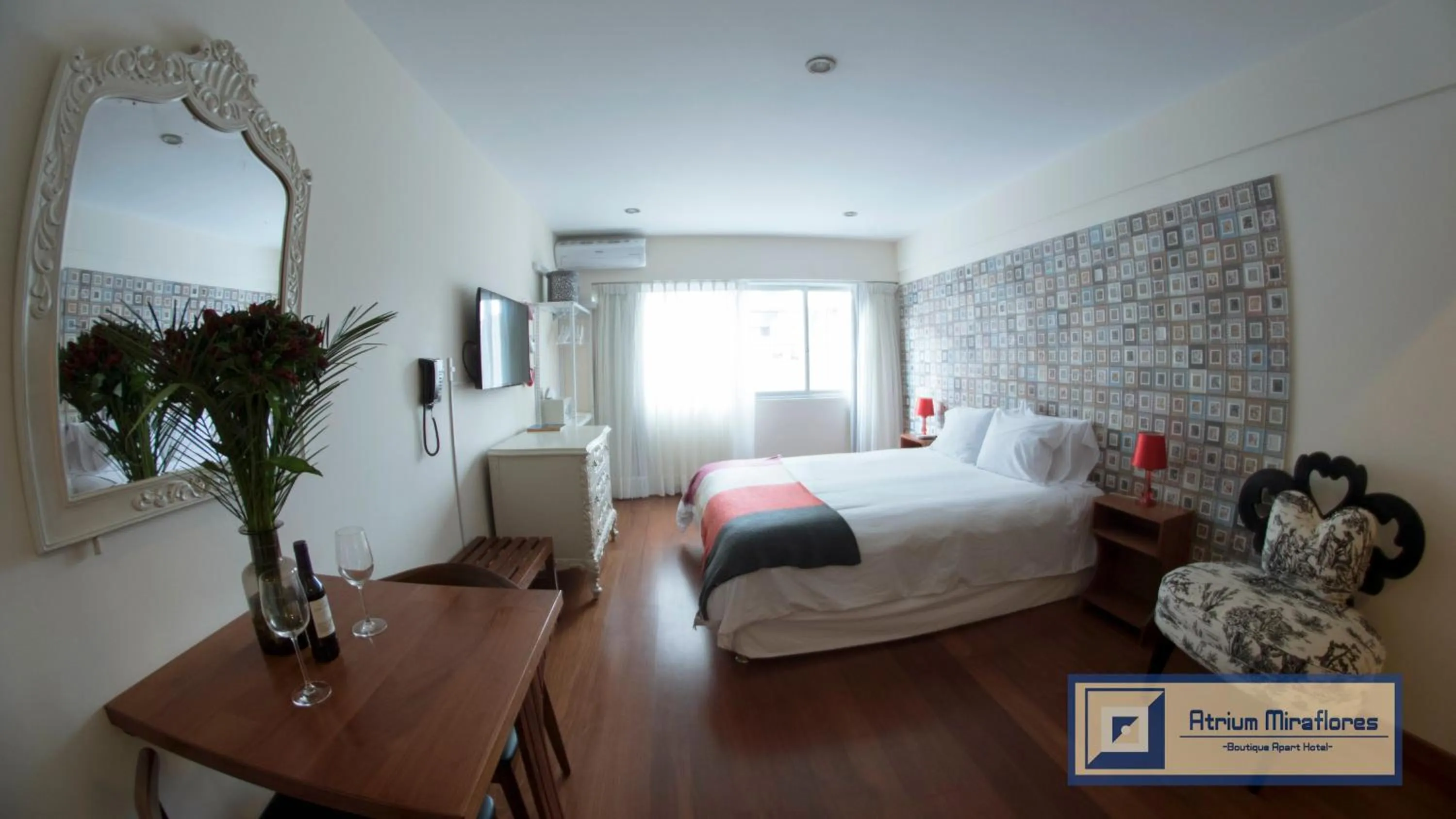 Day, Bed in Atrium Miraflores Hotel