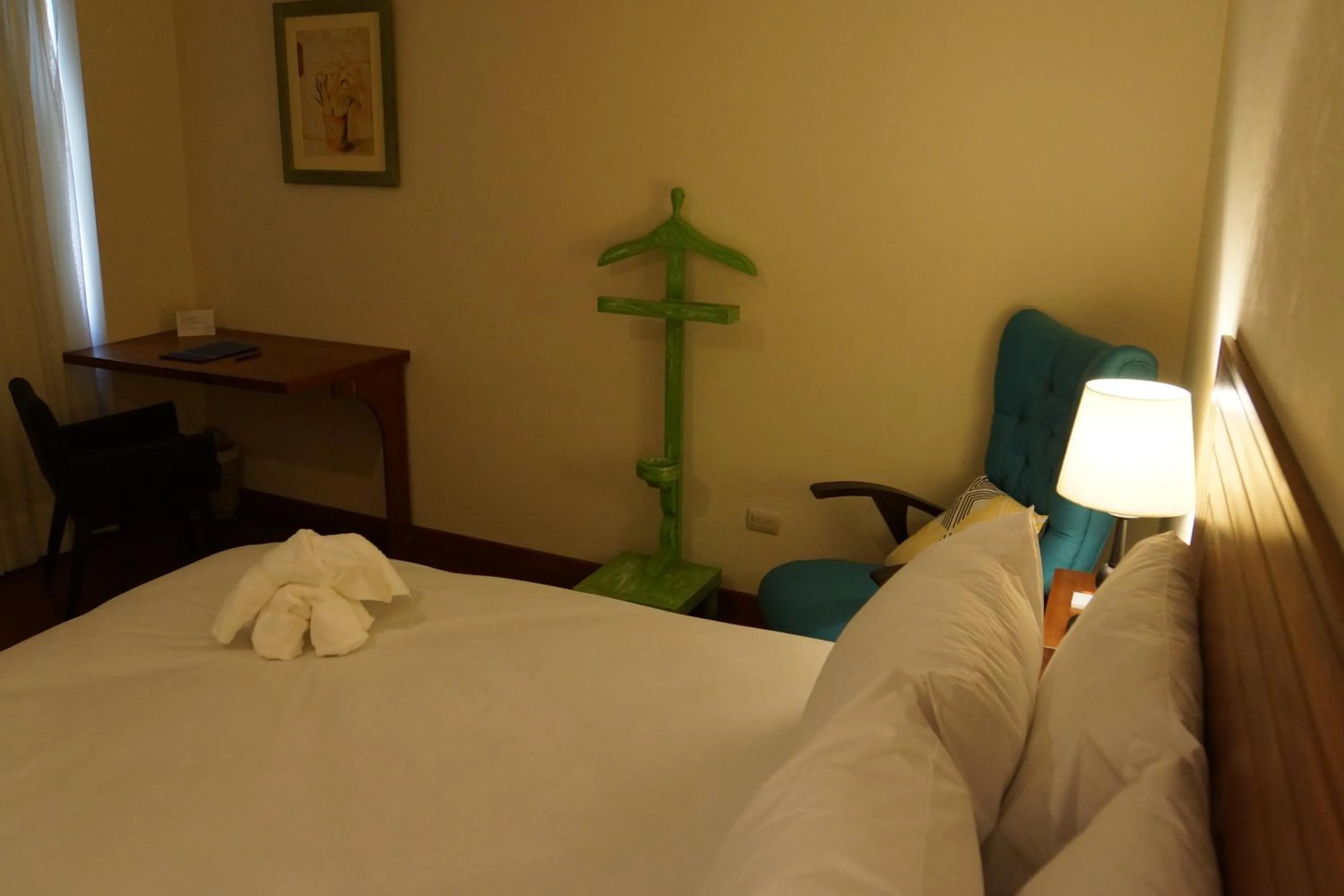 Bed in Atrium Miraflores Hotel