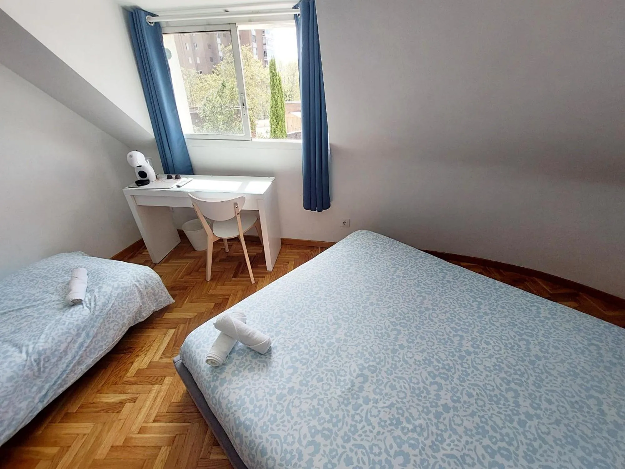 Bed in Casa El Viso