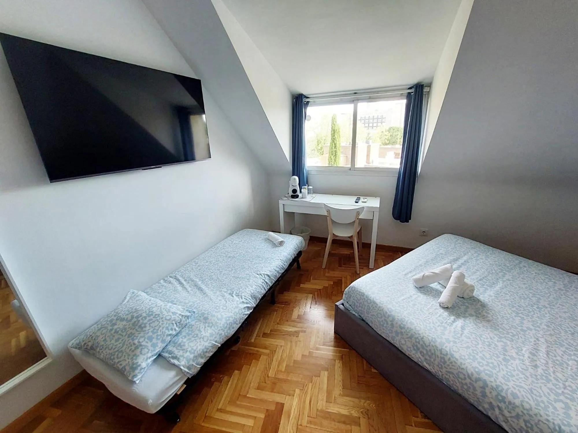 Bed in Casa El Viso