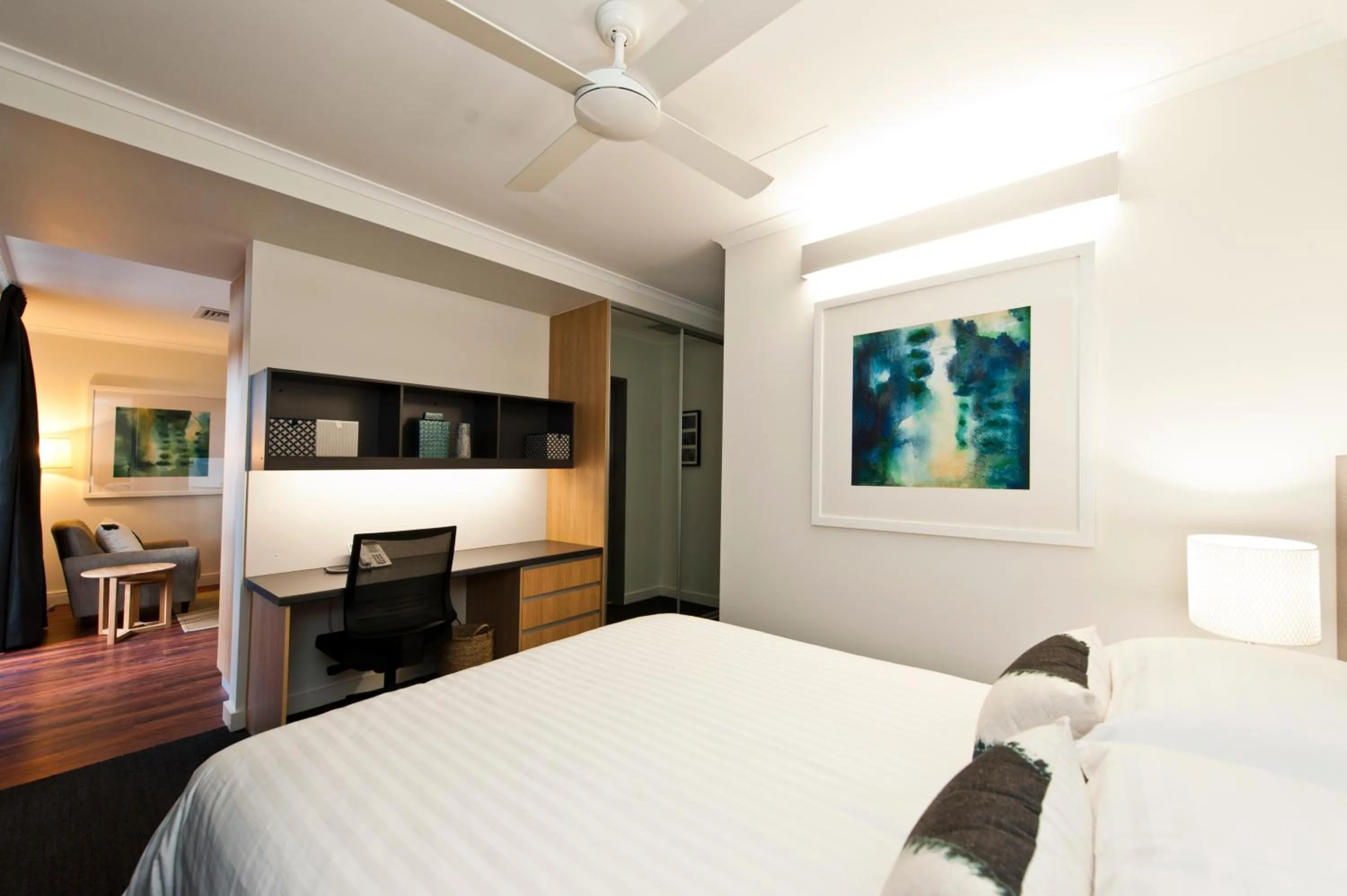 Bedroom, Bed in St Catherine's on Park