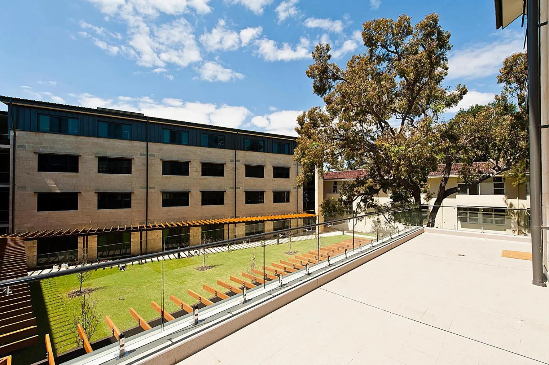 Balcony/Terrace in St Catherine's on Park