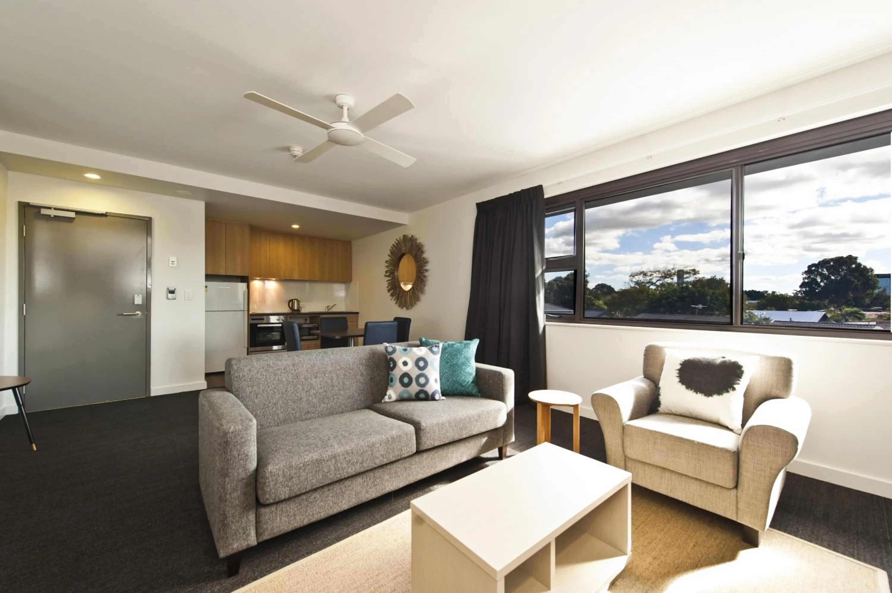 Living room in St Catherine's on Park