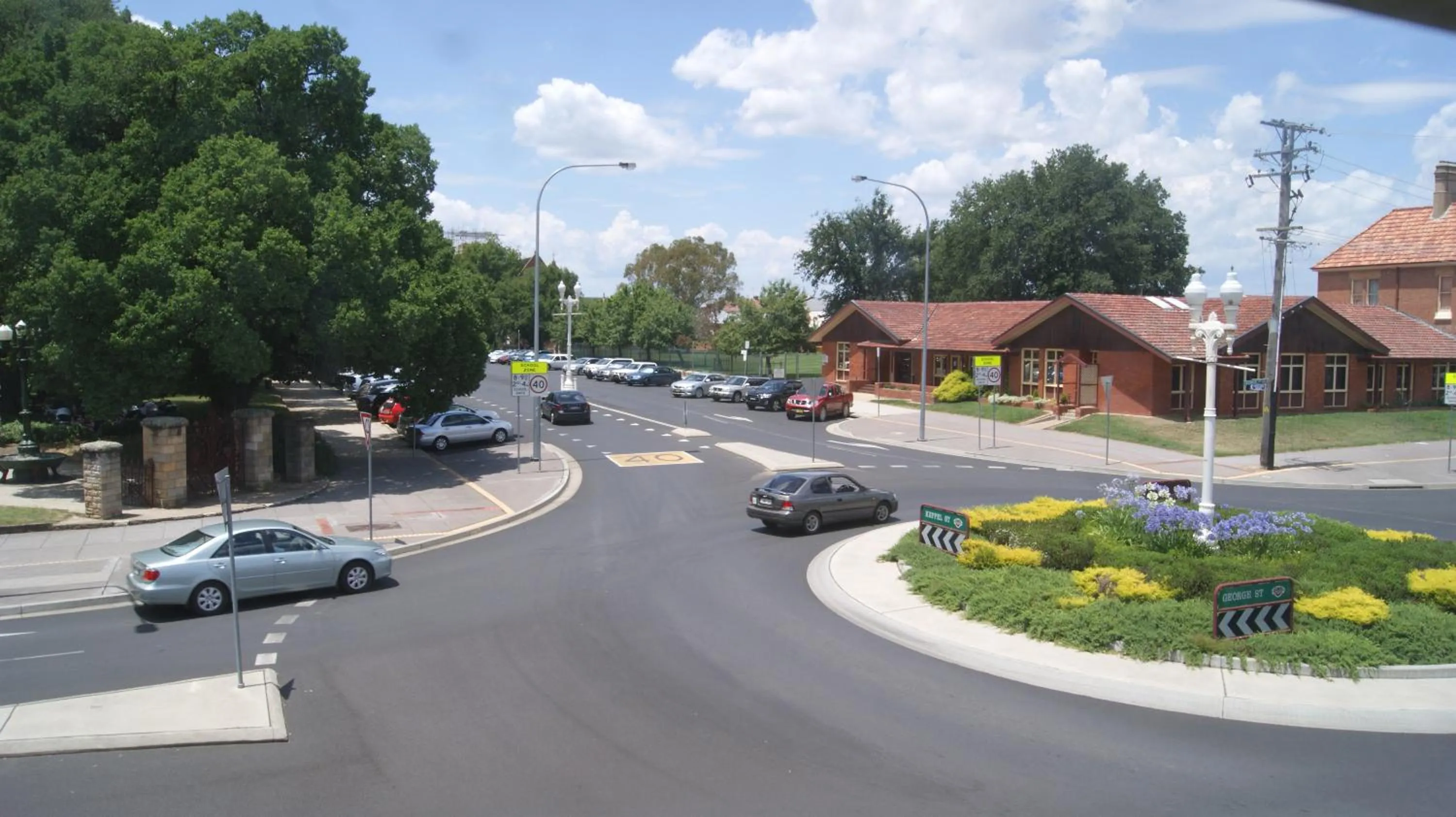 Area and facilities in The George Hotel Bathurst