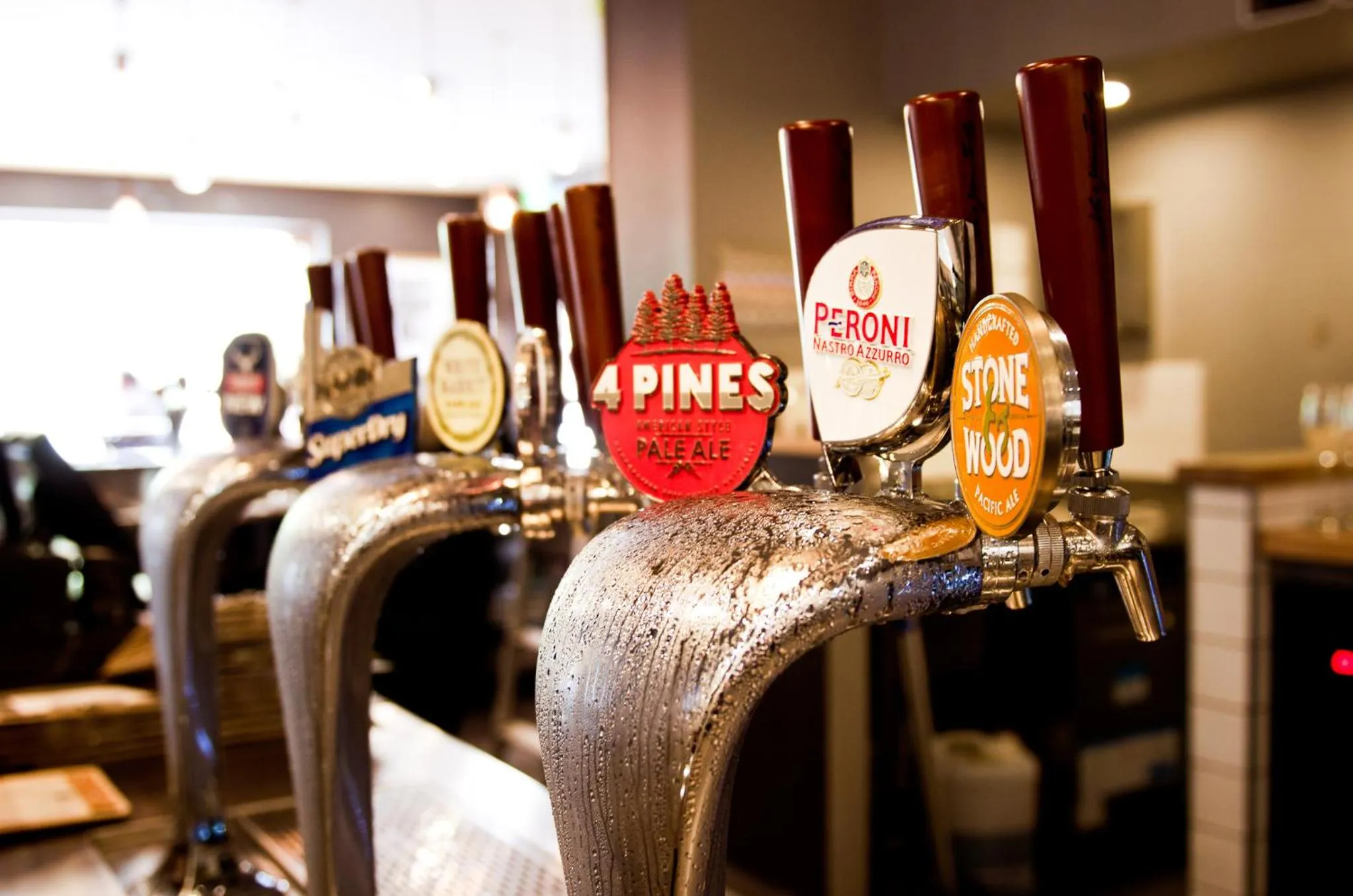 Lounge or bar in The George Hotel Bathurst