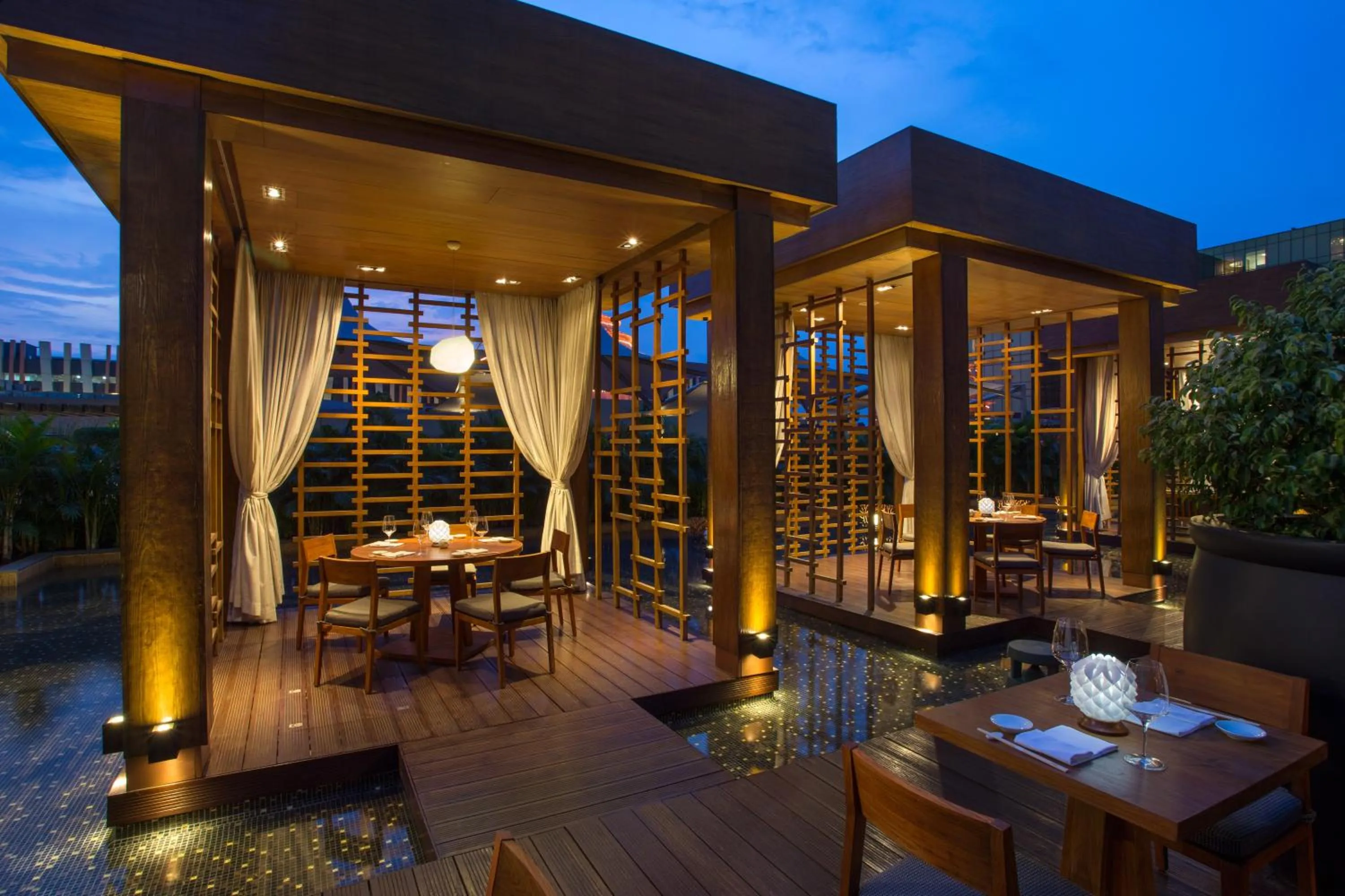 Restaurant/places to eat in City of Dreams - Nobu Hotel Manila