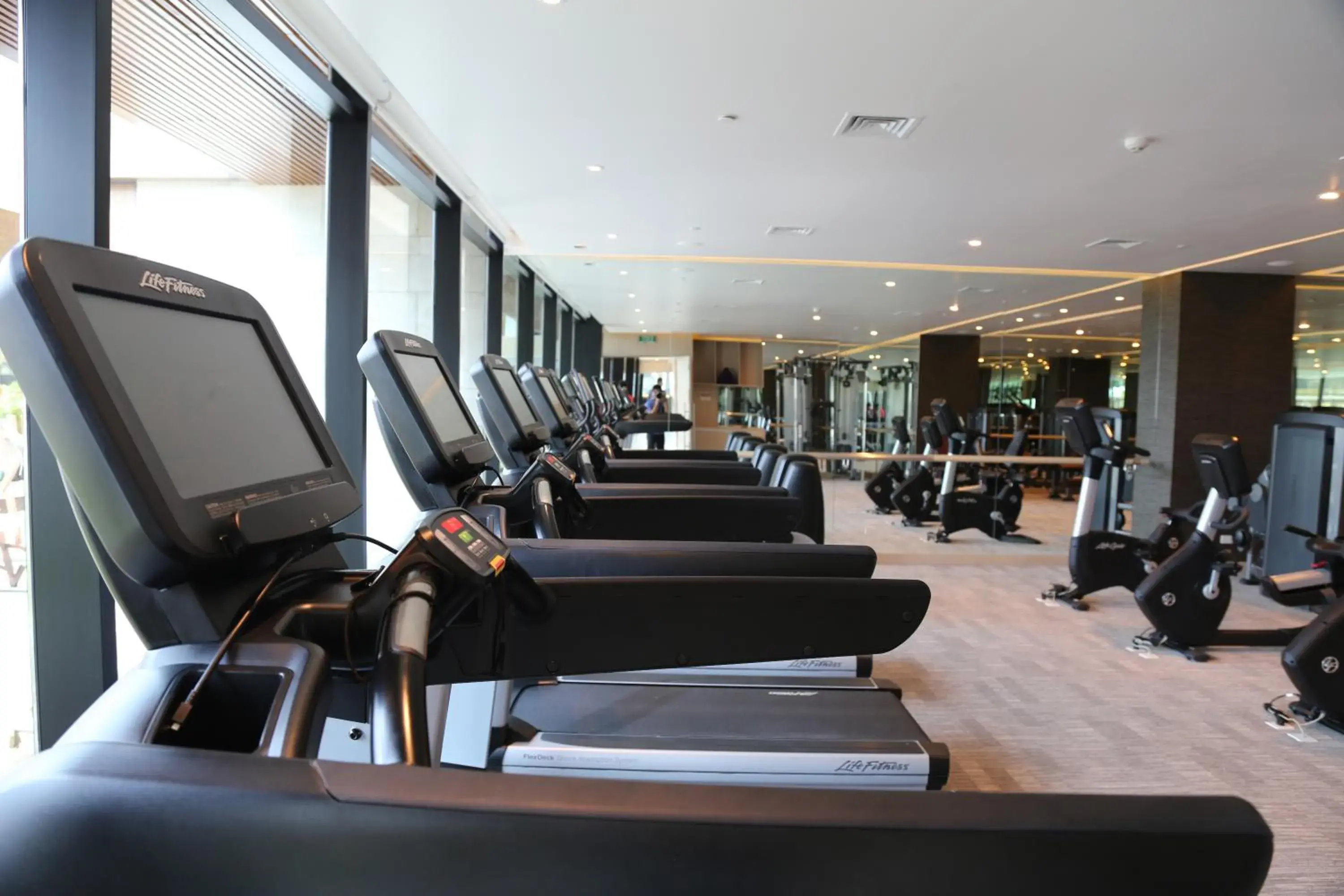 Fitness centre/facilities in City of Dreams - Nobu Hotel Manila Fitness centre/facilities in City of Dreams - Nobu Hotel Manila