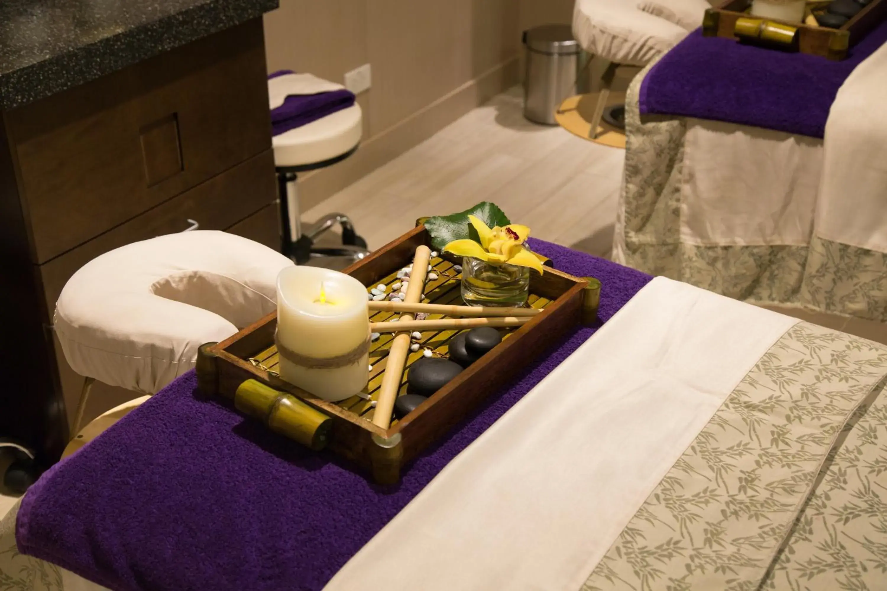 Spa and wellness centre/facilities in City of Dreams - Nobu Hotel Manila Spa and wellness centre/facilities in City of Dreams - Nobu Hotel Manila