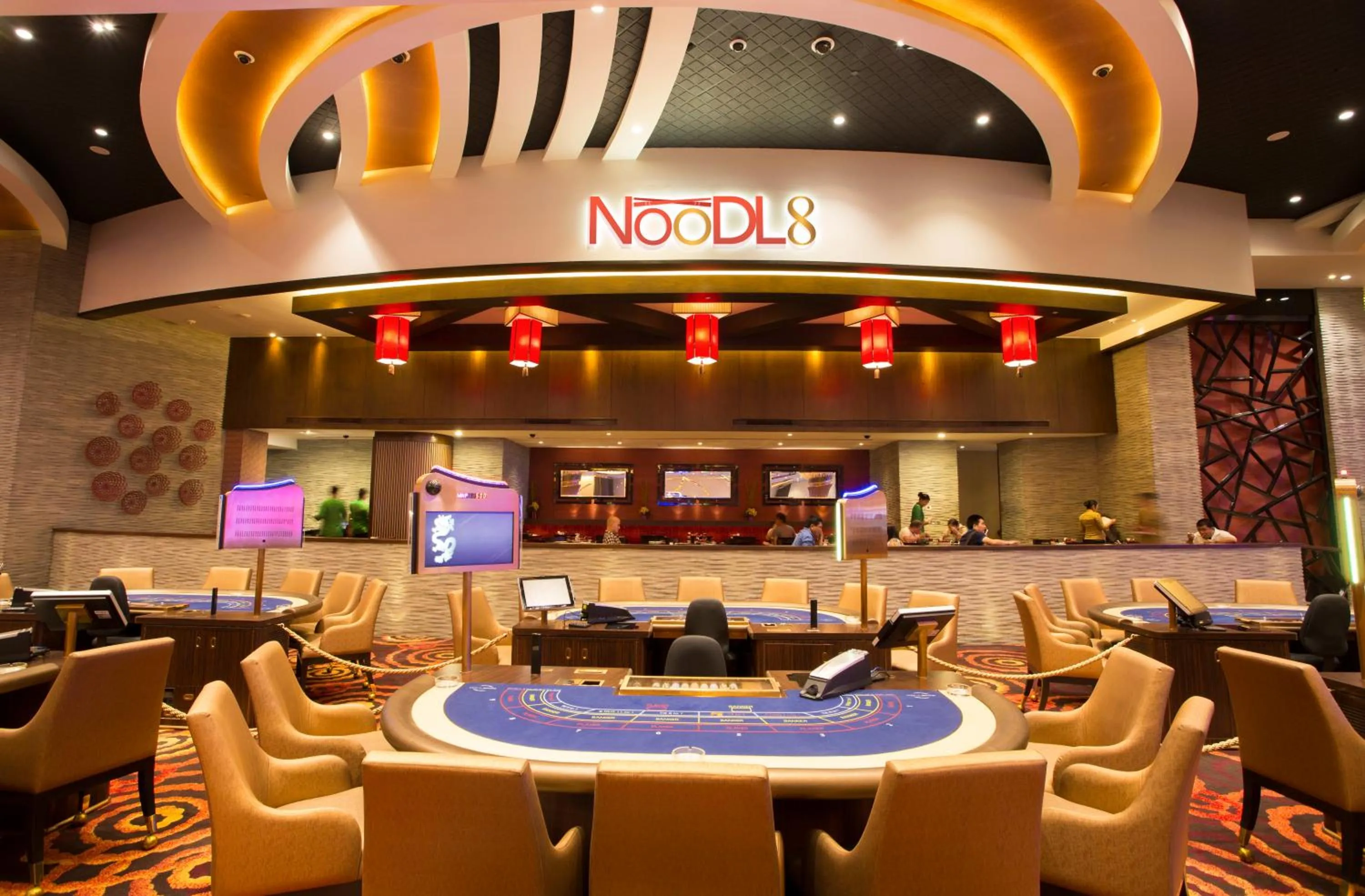 Casino in City of Dreams - Nobu Hotel Manila