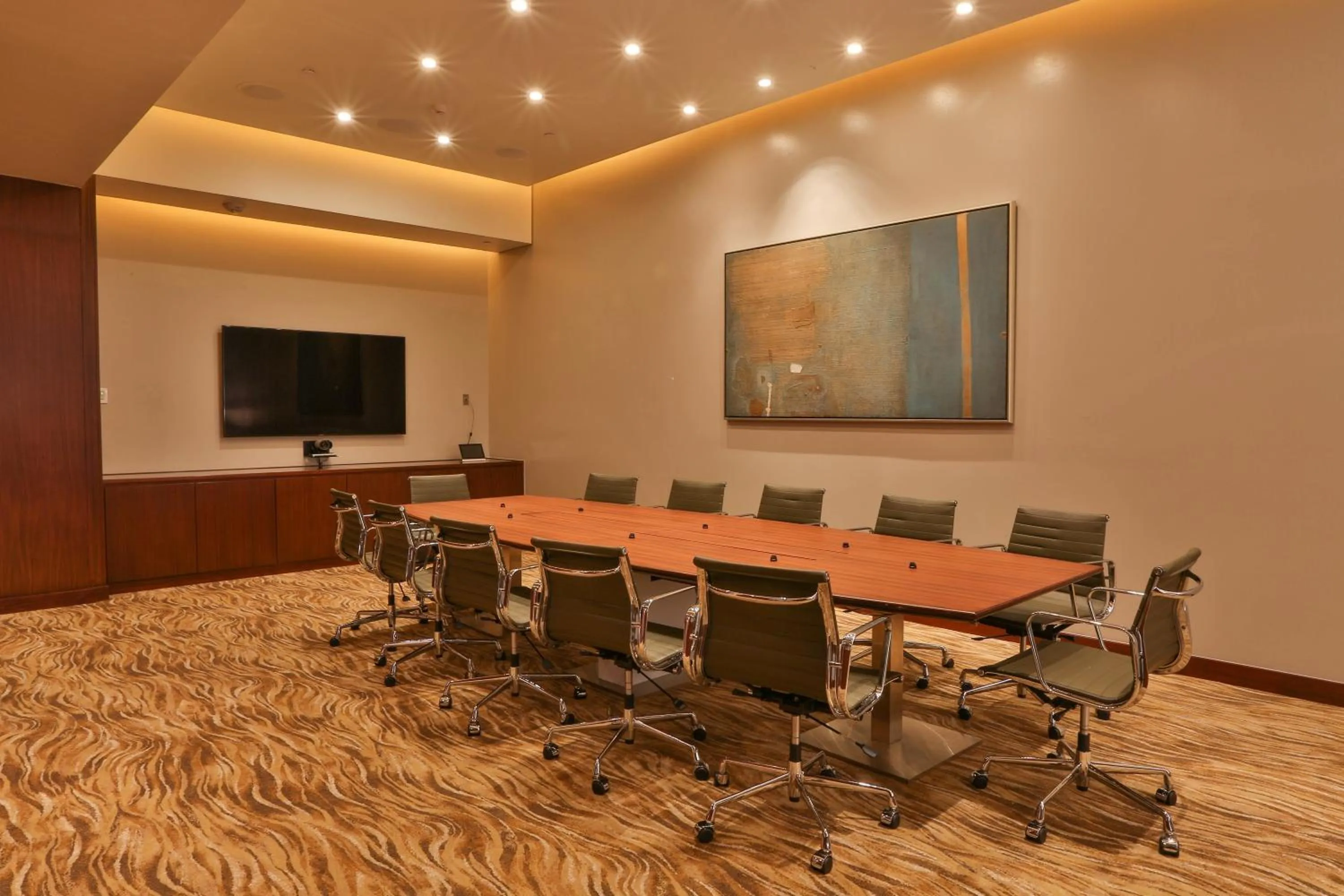 Meeting/conference room in City of Dreams - Nobu Hotel Manila