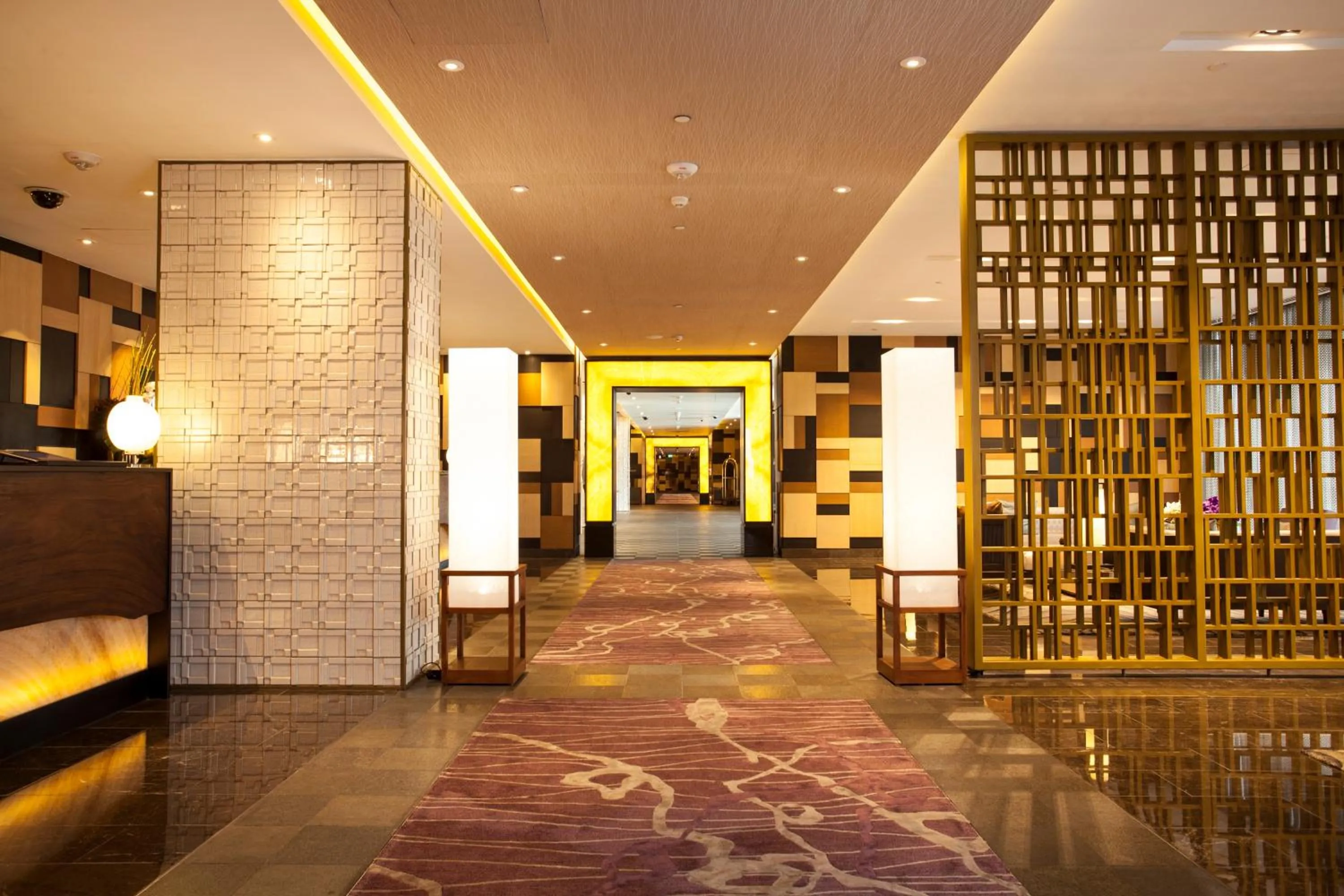 Lobby or reception in City of Dreams - Nobu Hotel Manila