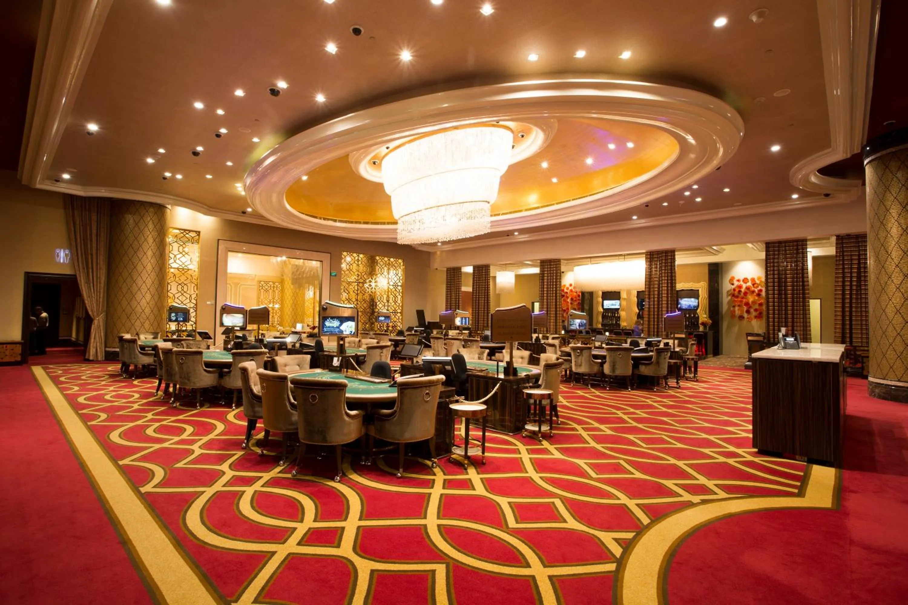 Casino in City of Dreams - Nobu Hotel Manila