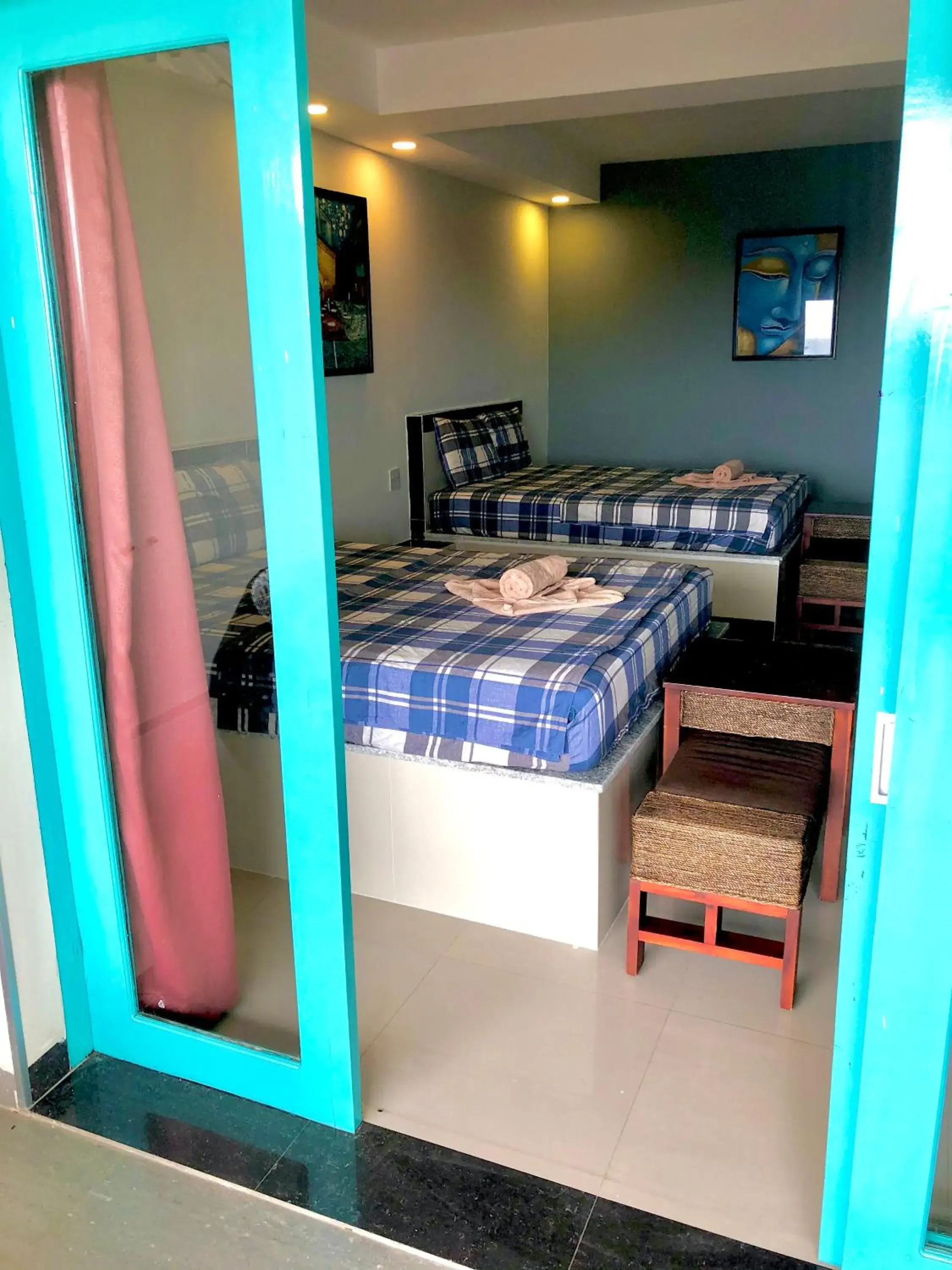 Family Suite with Balcony in Mui Ne Hills Bliss Hotel Family Suite with Balcony in Mui Ne Hills Bliss Hotel