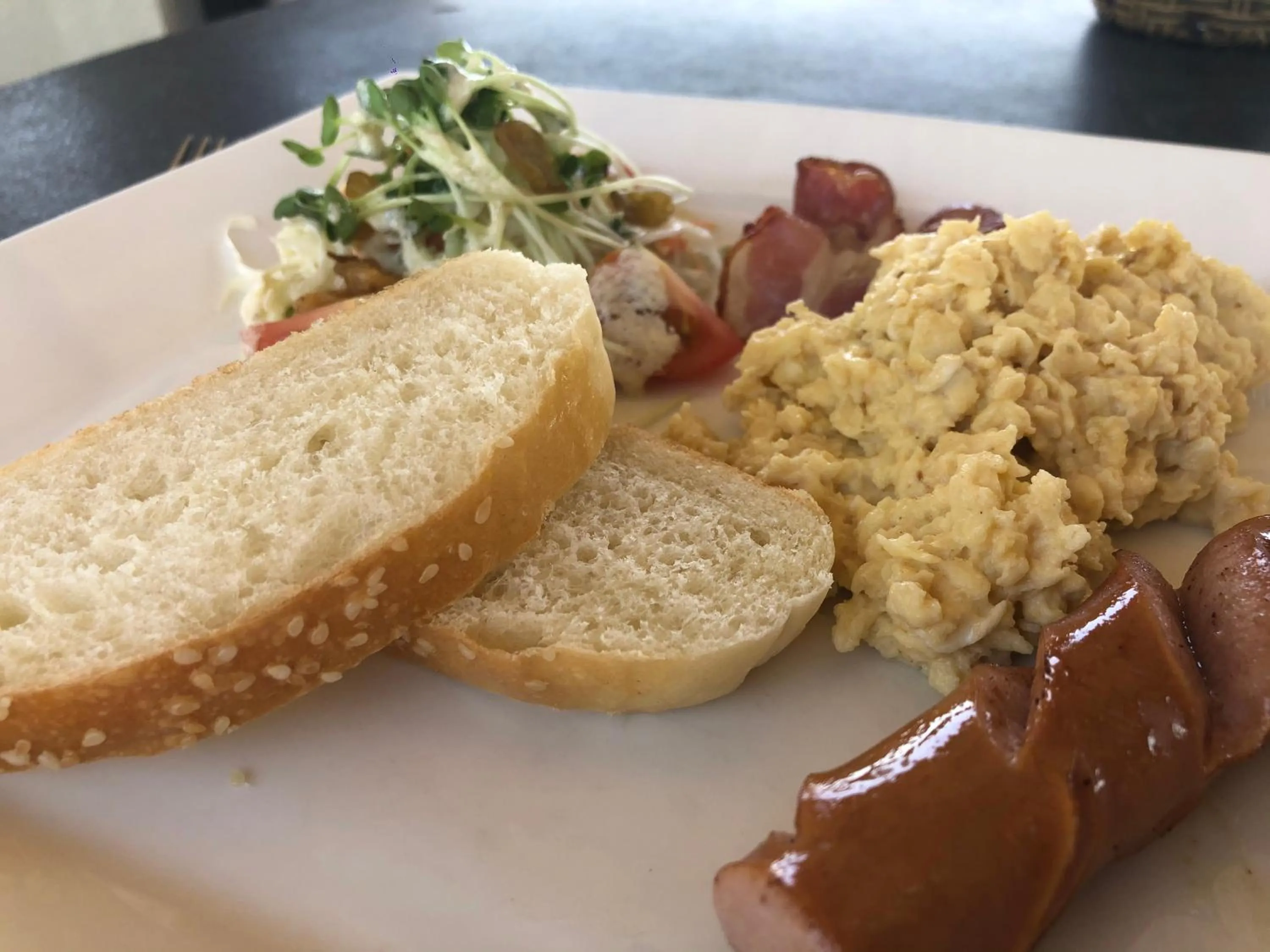 Food in Mui Ne Hills Bliss Hotel