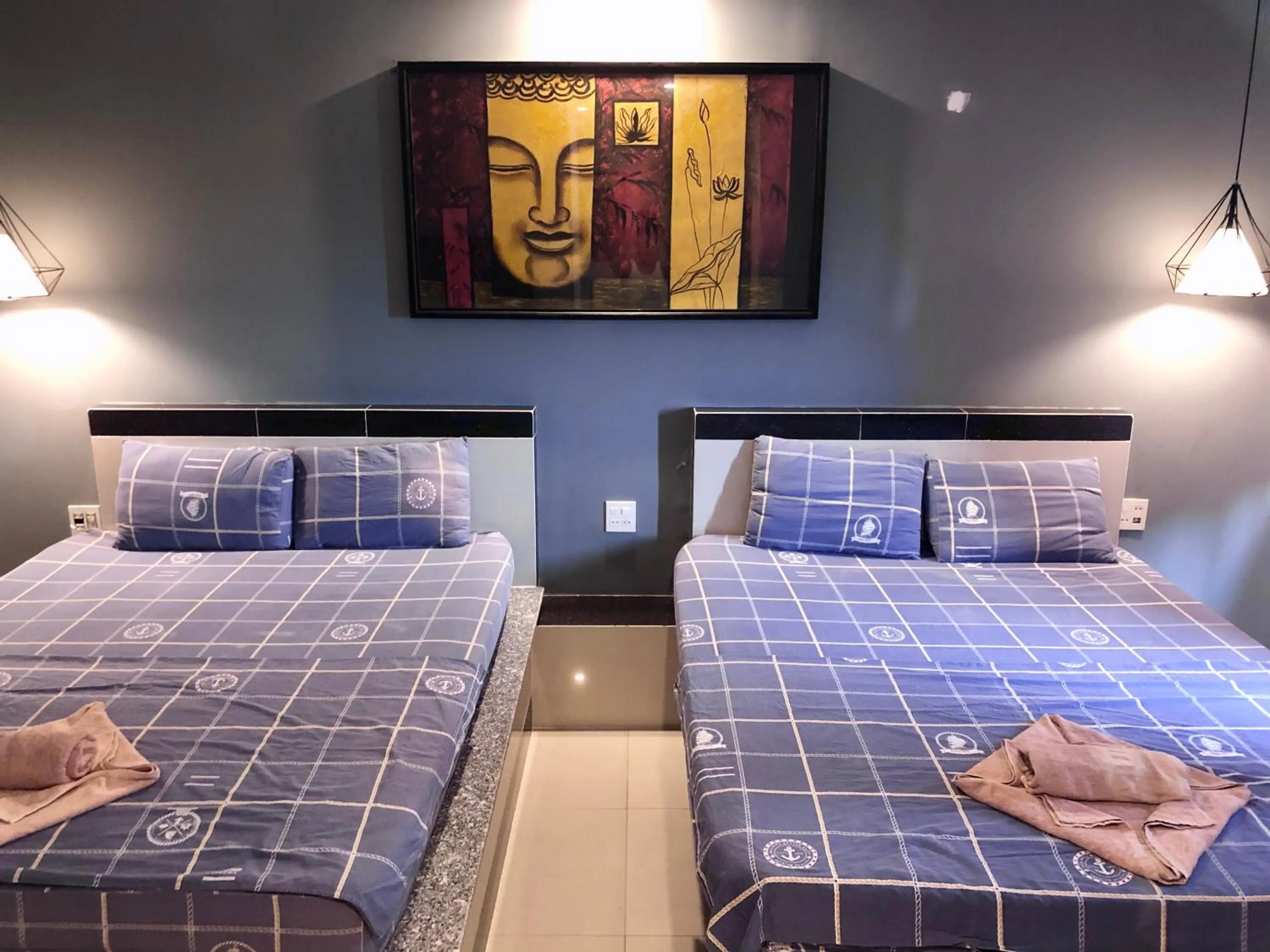 Bed in Mui Ne Hills Bliss Hotel