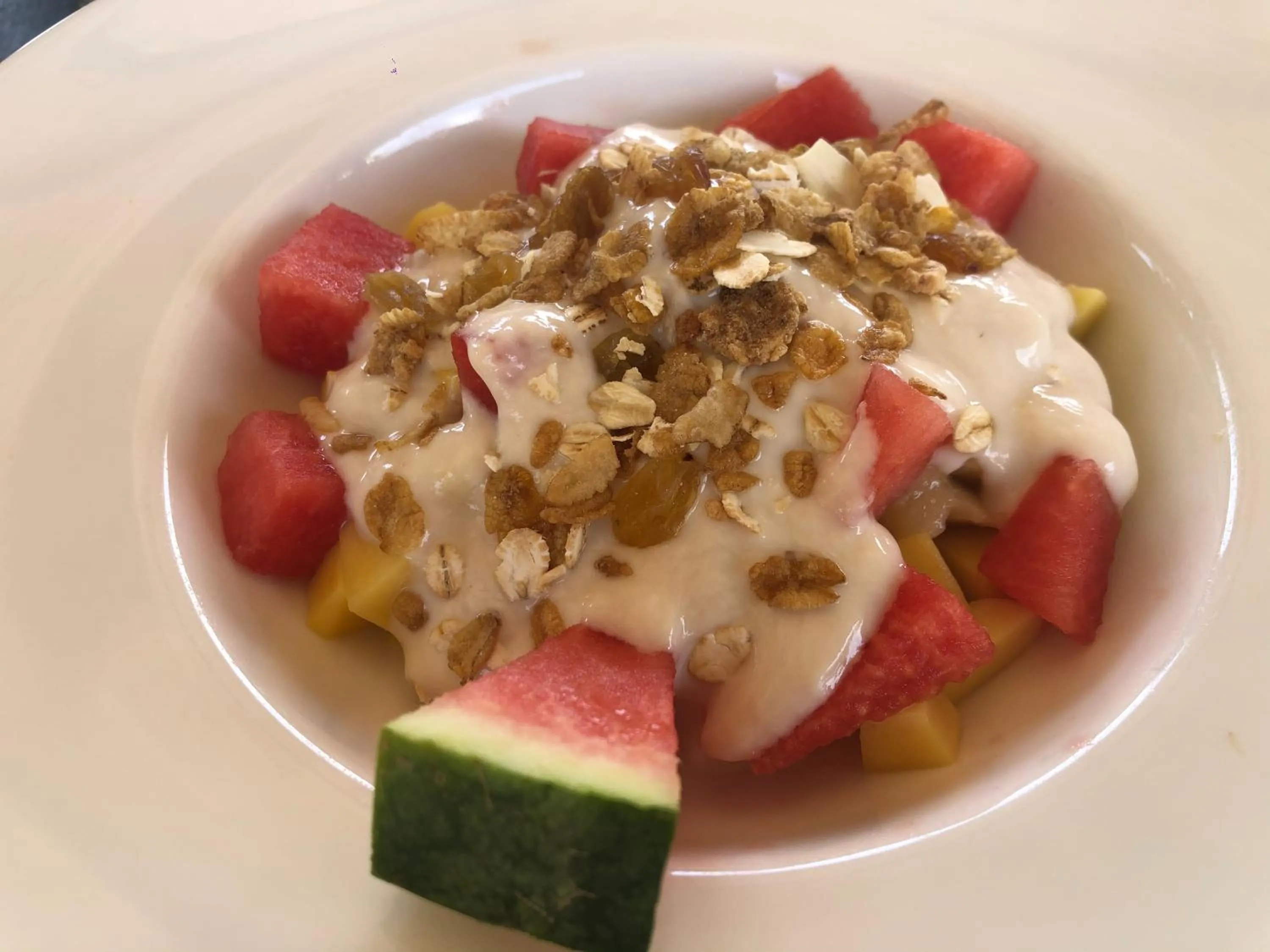 Food in Mui Ne Hills Bliss Hotel