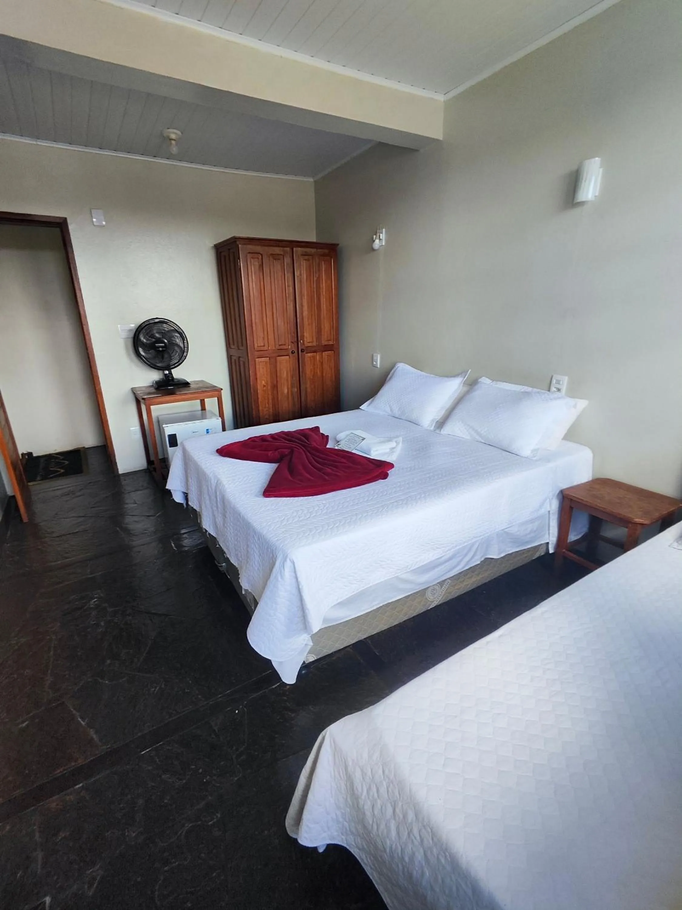 Bed in Hotel Montanhas de Minas