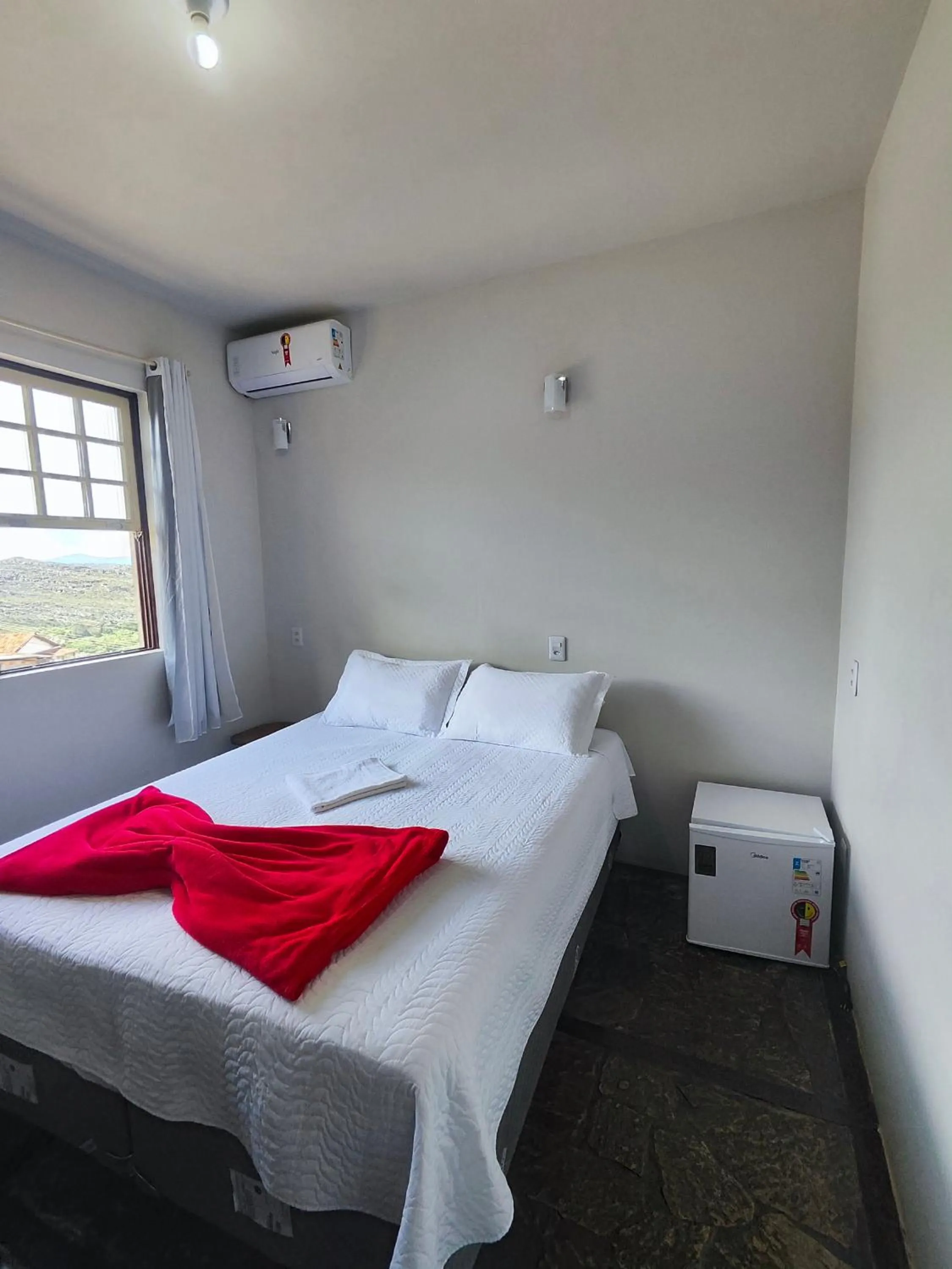 Bed in Hotel Montanhas de Minas