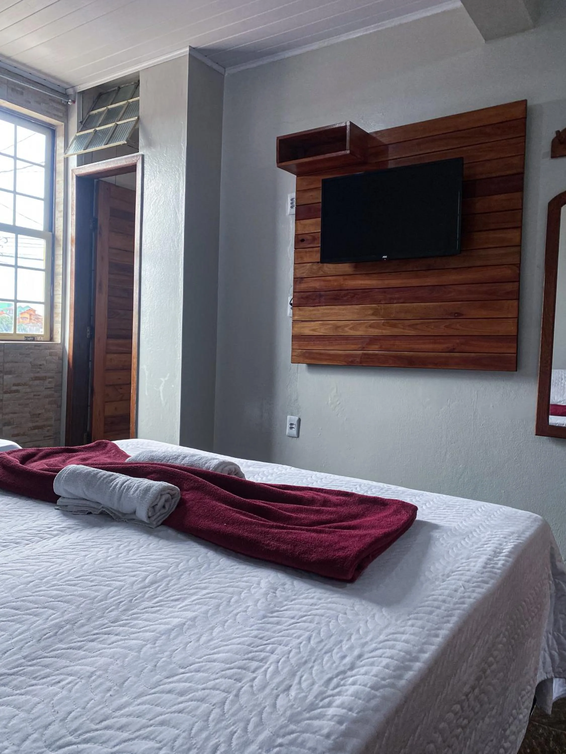 Bed in Hotel Montanhas de Minas