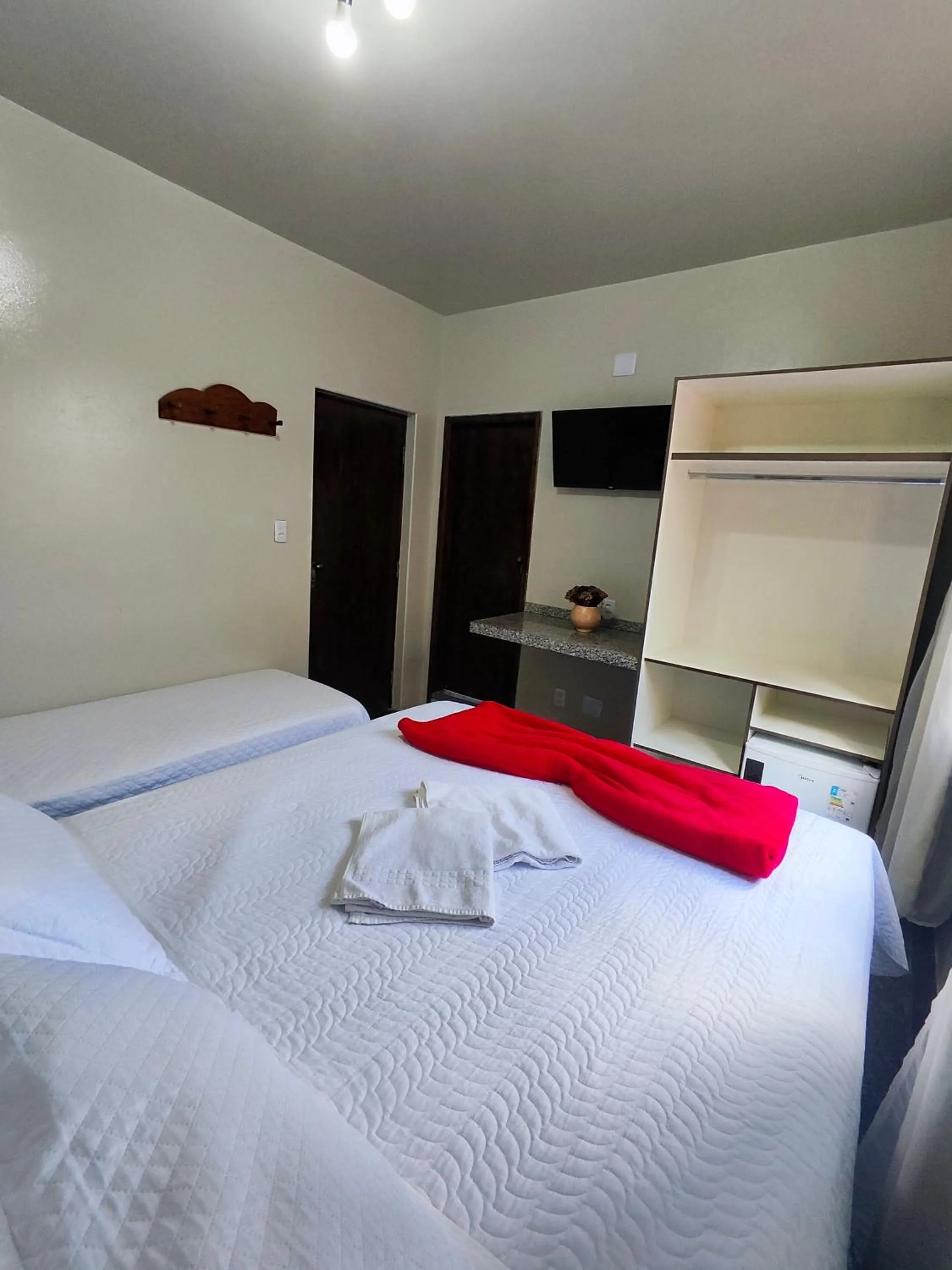 Bed in Hotel Montanhas de Minas