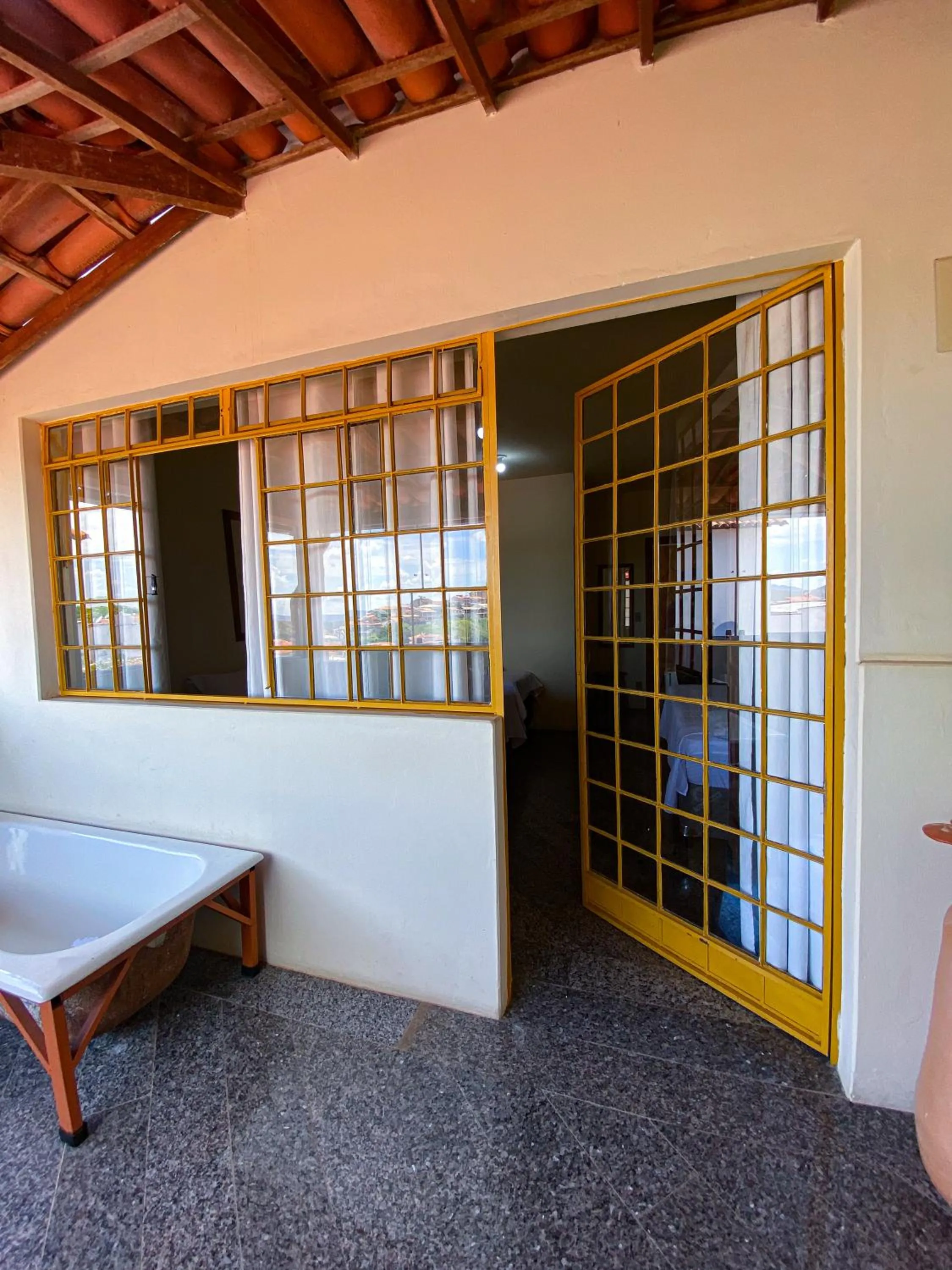 Bed in Hotel Montanhas de Minas