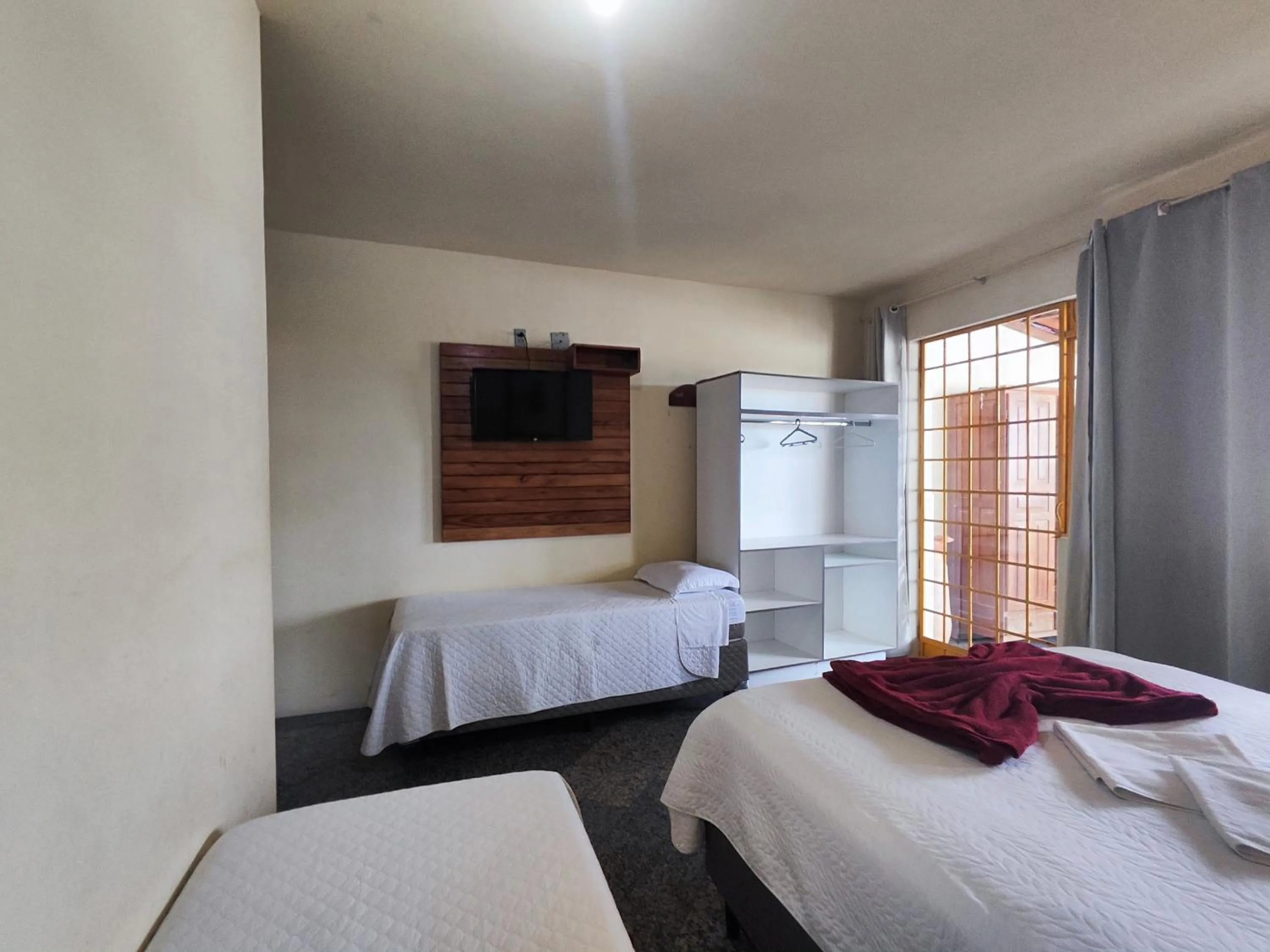 Bed in Hotel Montanhas de Minas