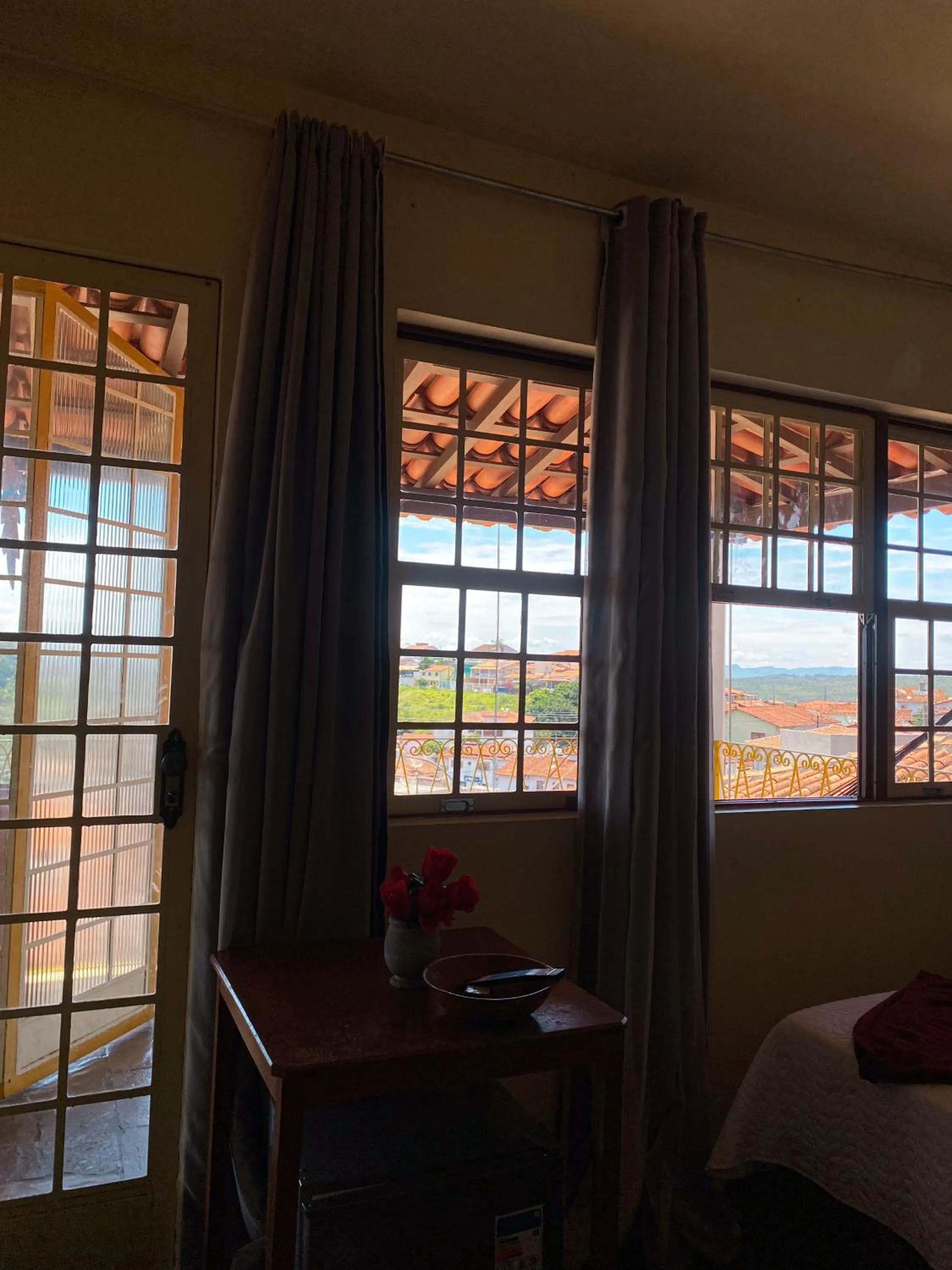 Bed in Hotel Montanhas de Minas