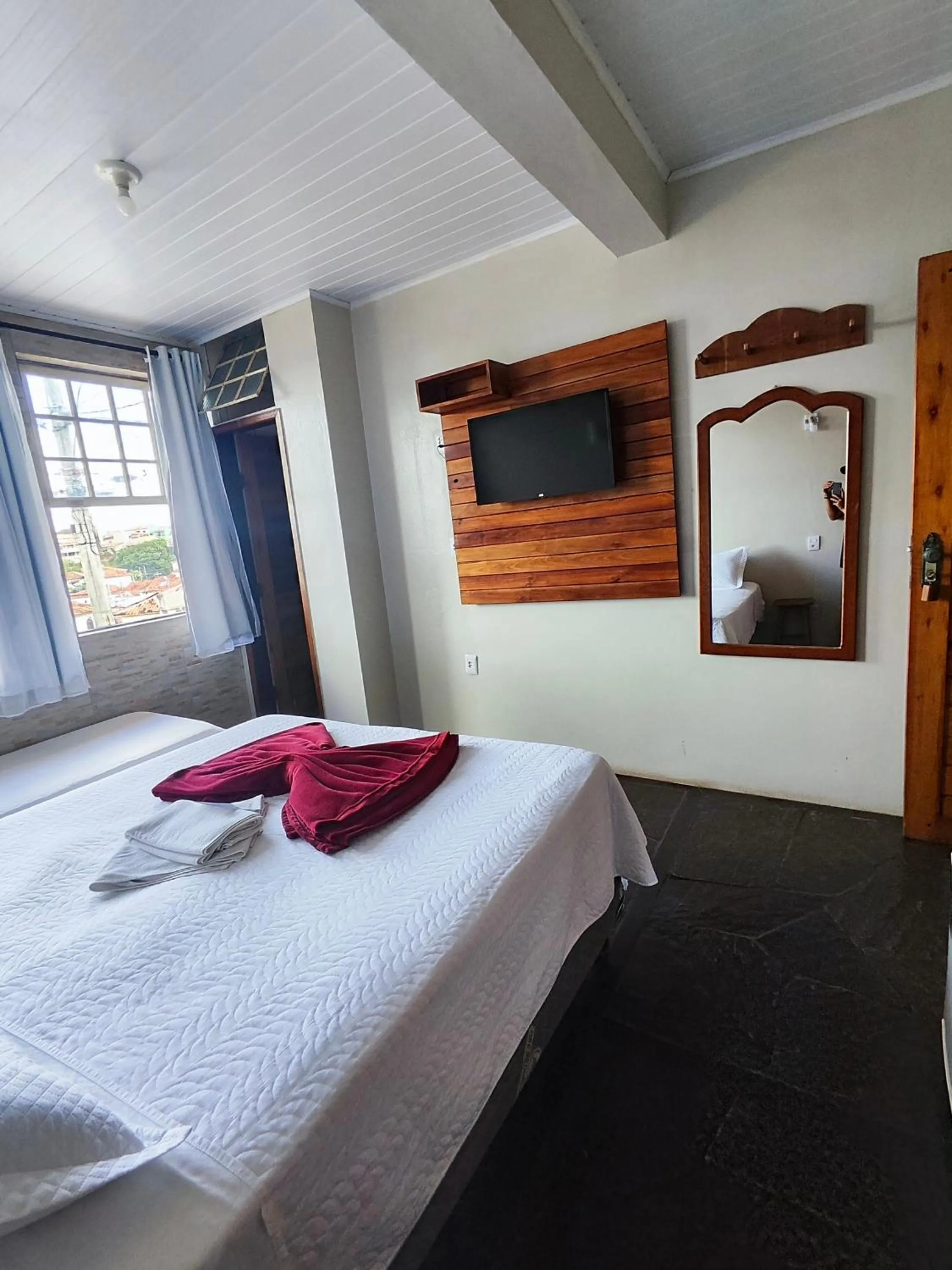 Bed in Hotel Montanhas de Minas