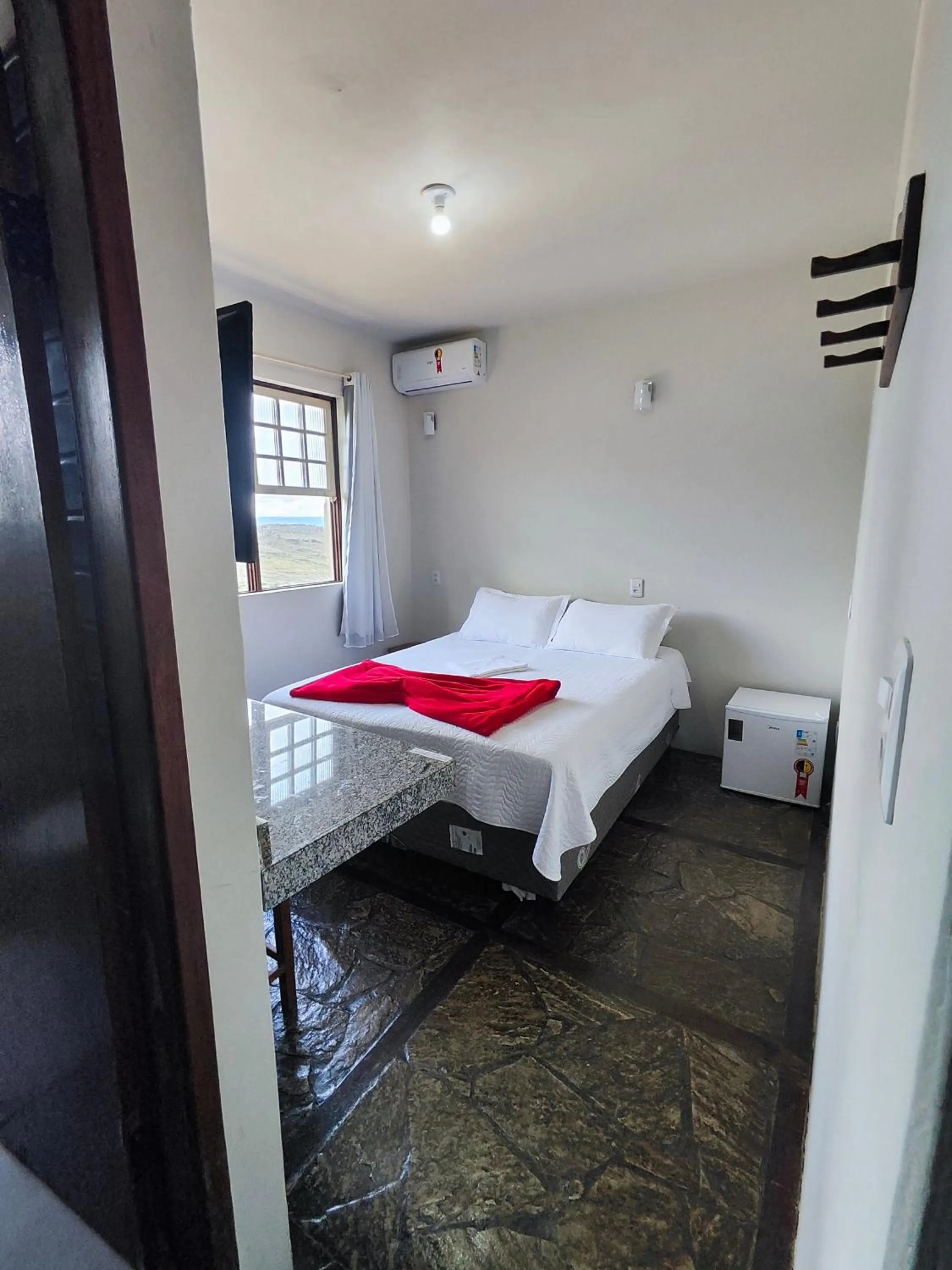 Bed in Hotel Montanhas de Minas