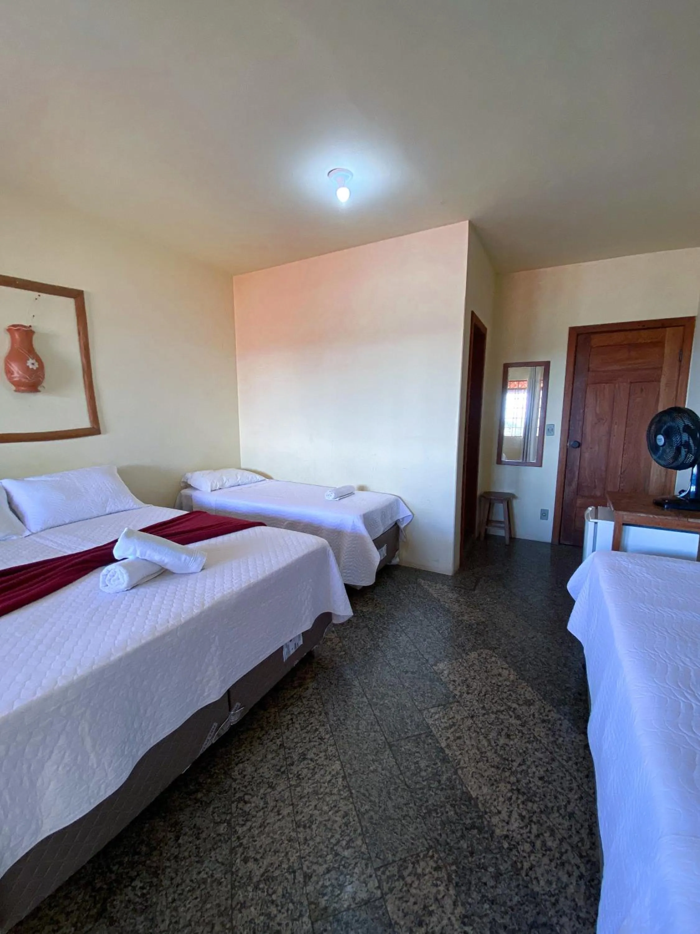 Bed in Hotel Montanhas de Minas