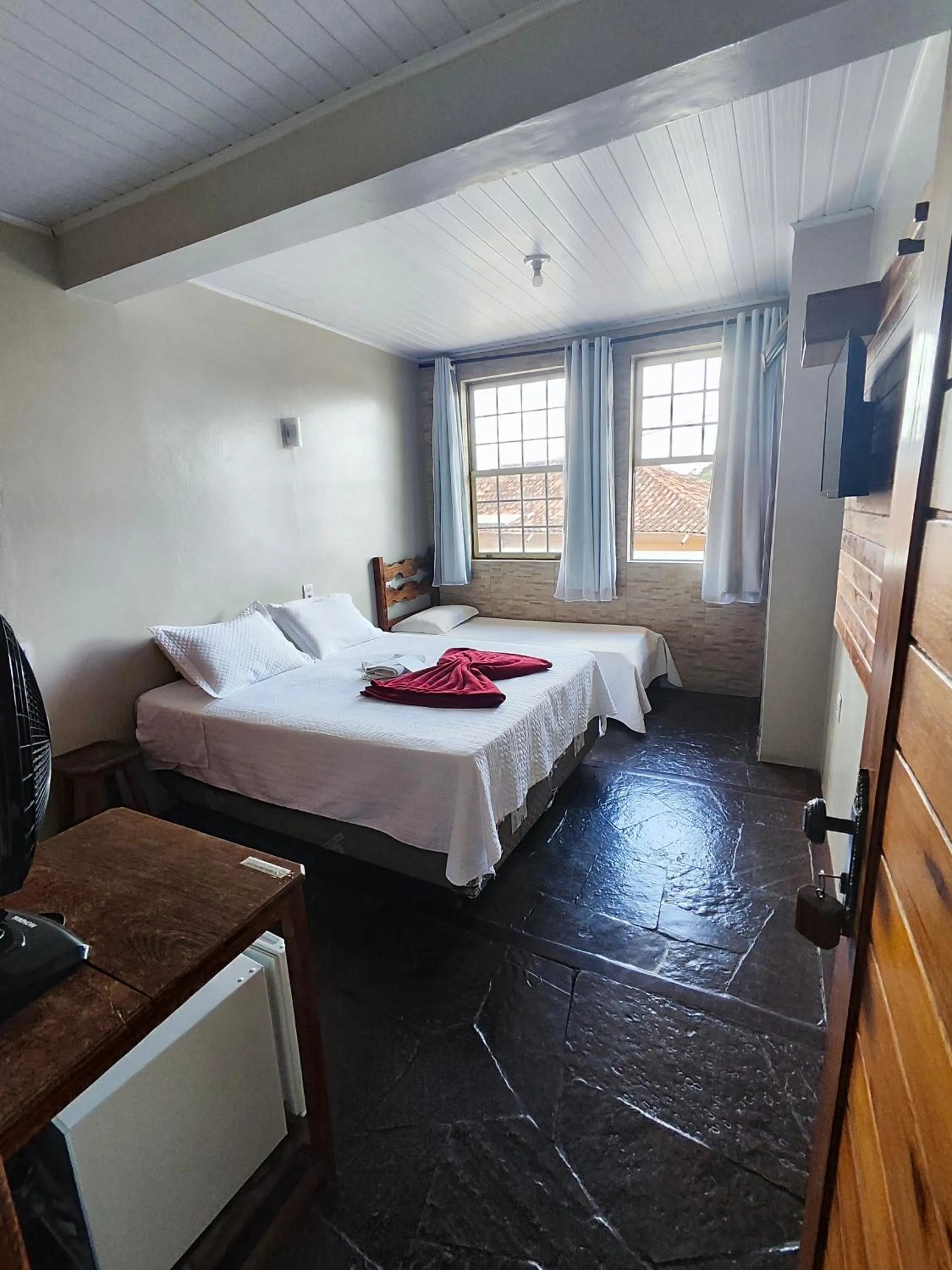 Bed in Hotel Montanhas de Minas