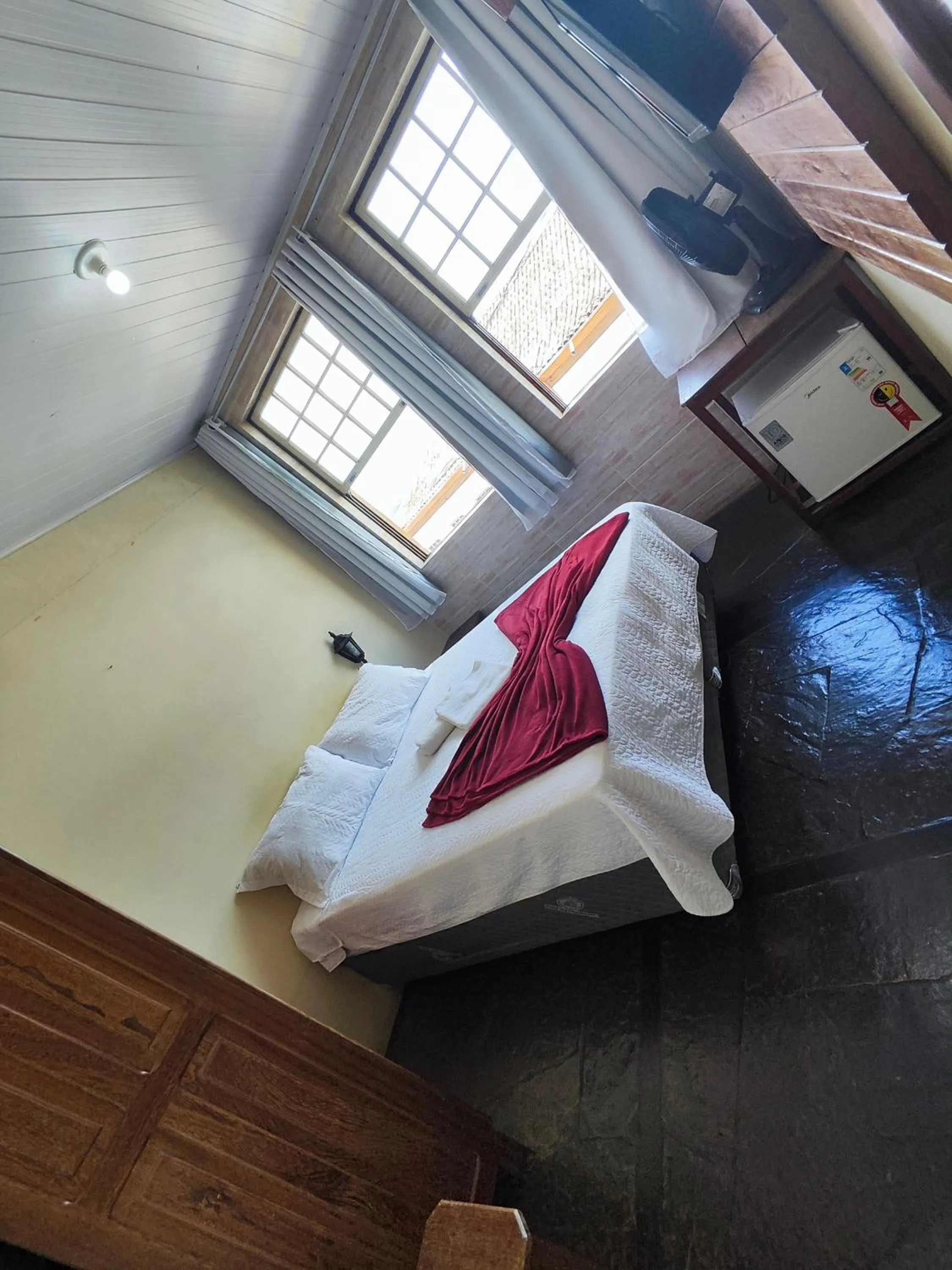 Bed in Hotel Montanhas de Minas