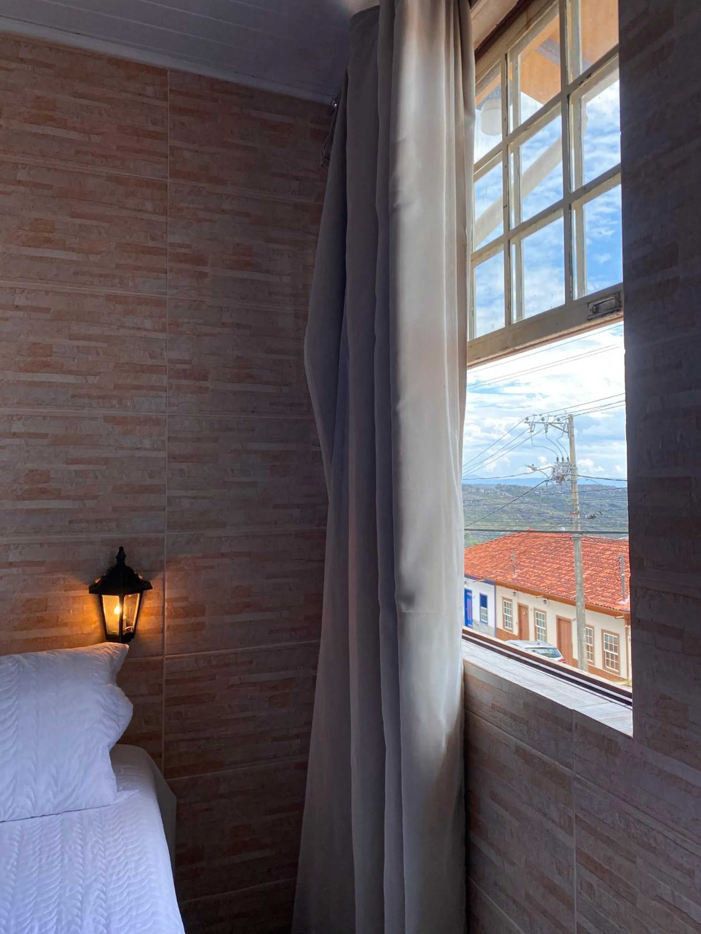 Bed in Hotel Montanhas de Minas