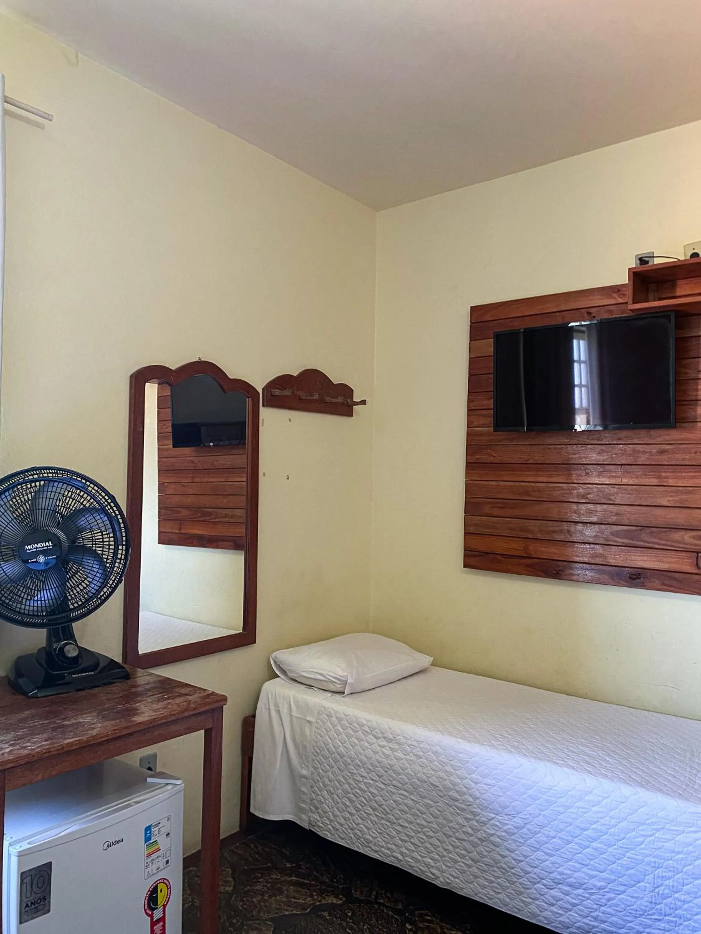 Bed in Hotel Montanhas de Minas