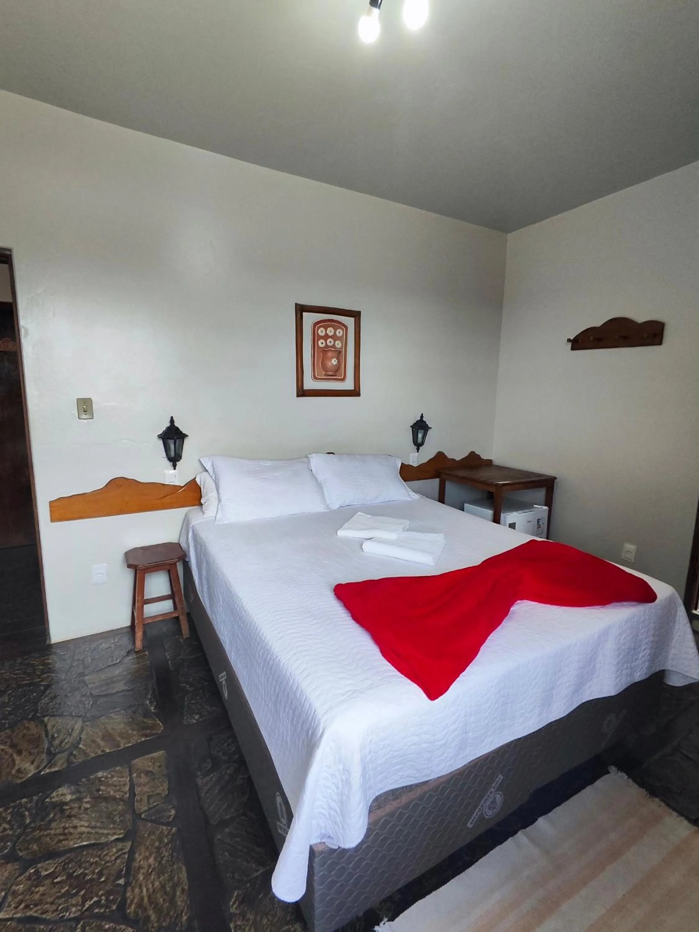 Bed in Hotel Montanhas de Minas