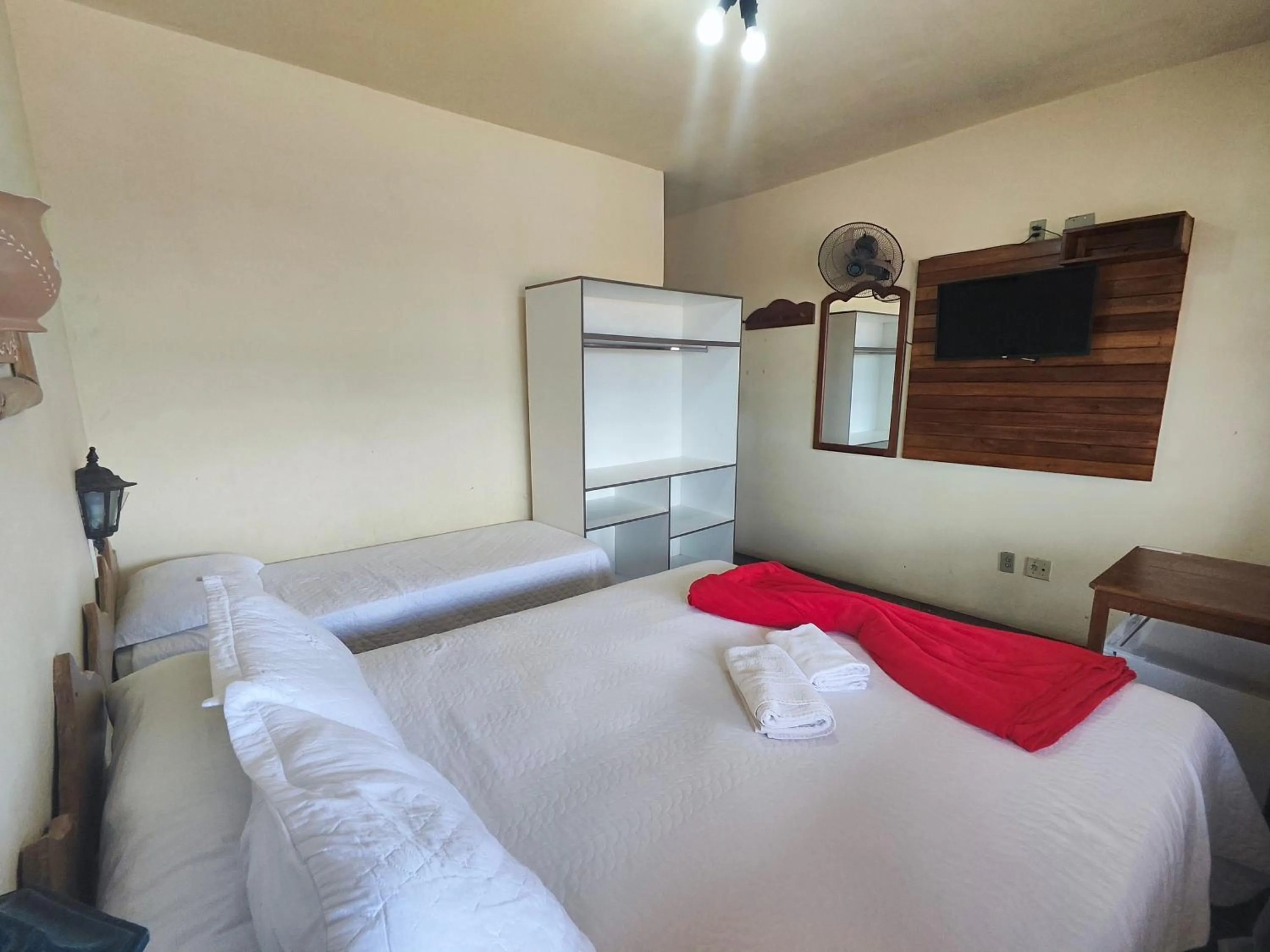 Bed in Hotel Montanhas de Minas