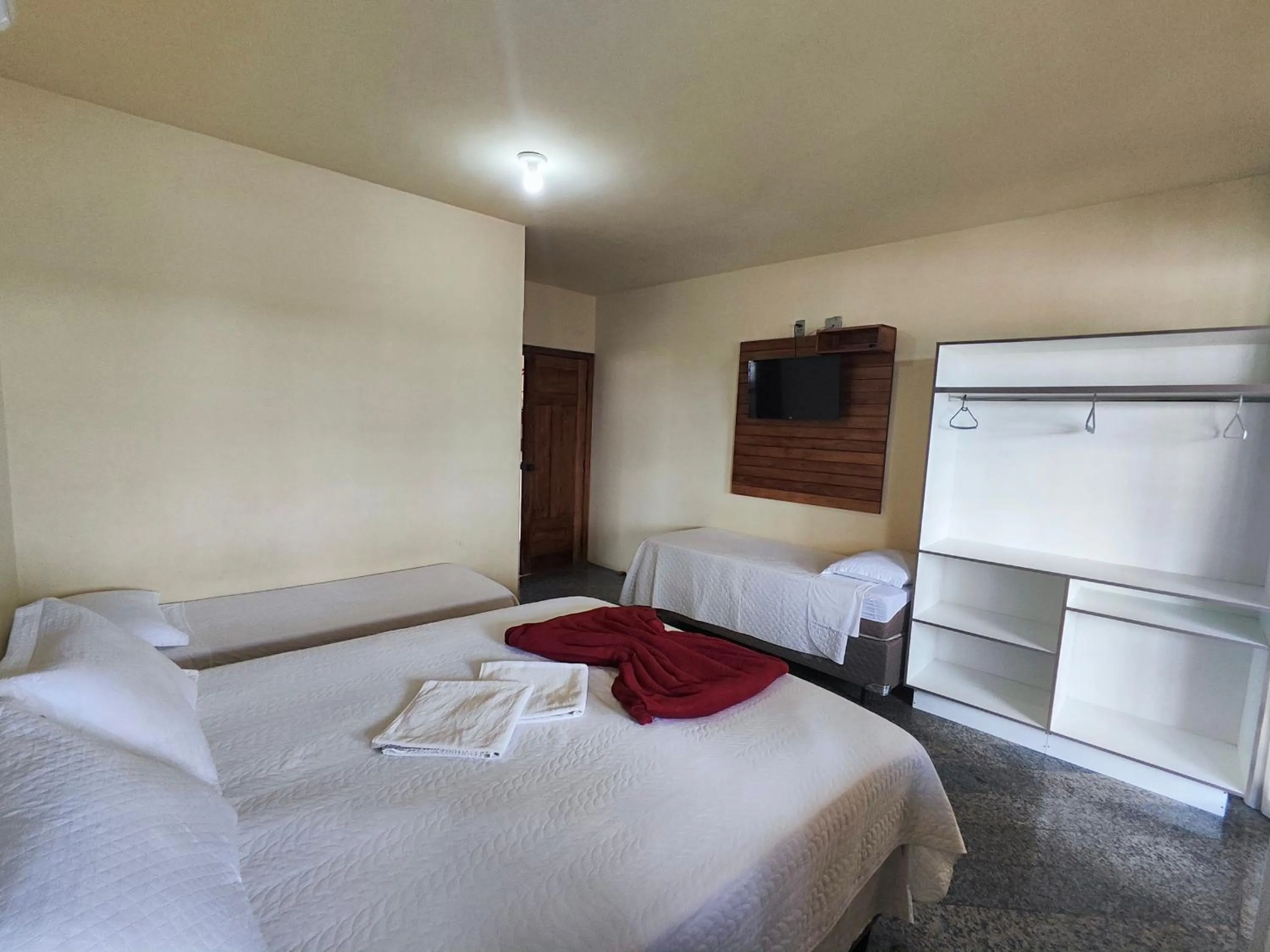 Bed in Hotel Montanhas de Minas