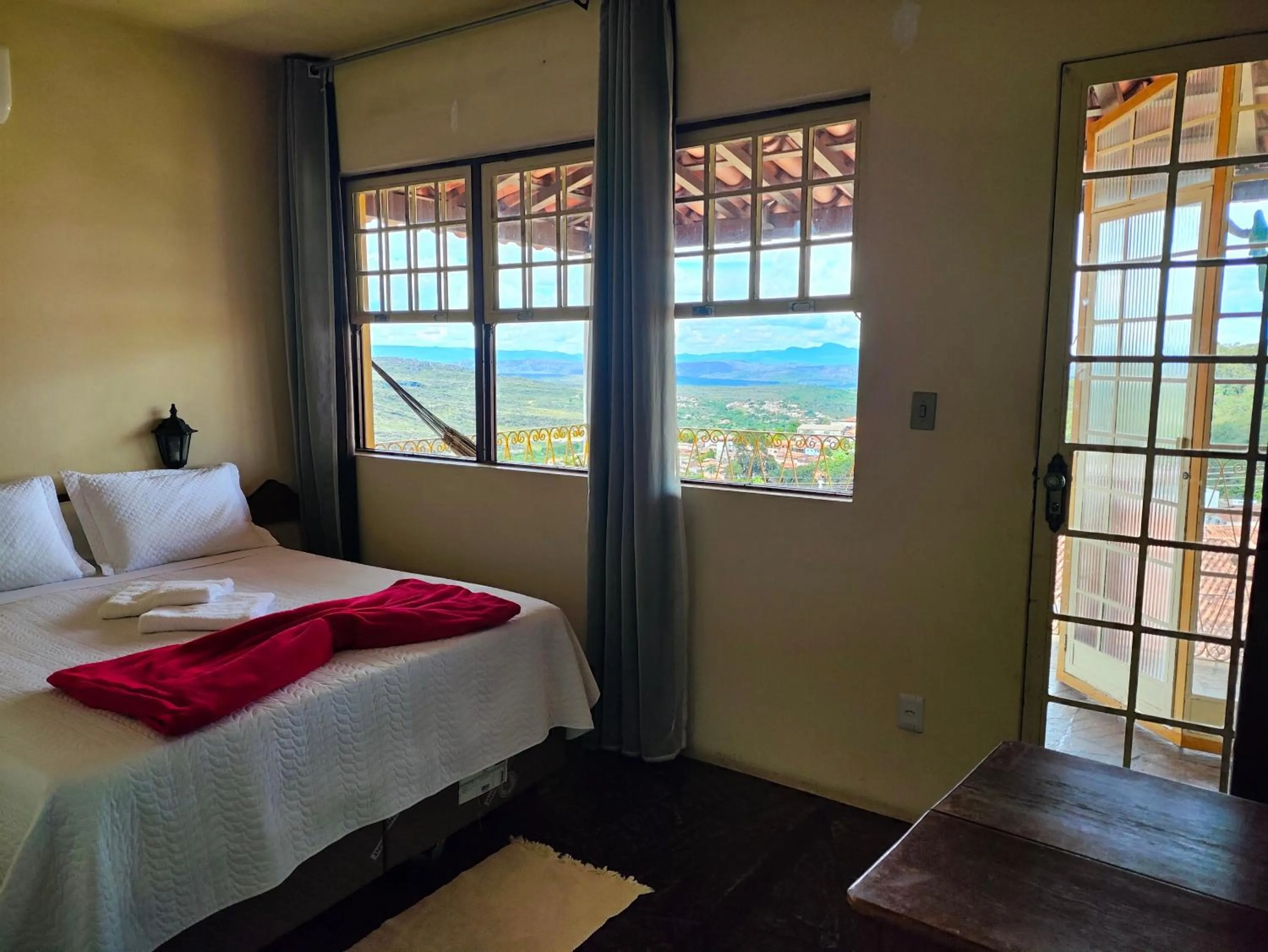 Bed in Hotel Montanhas de Minas