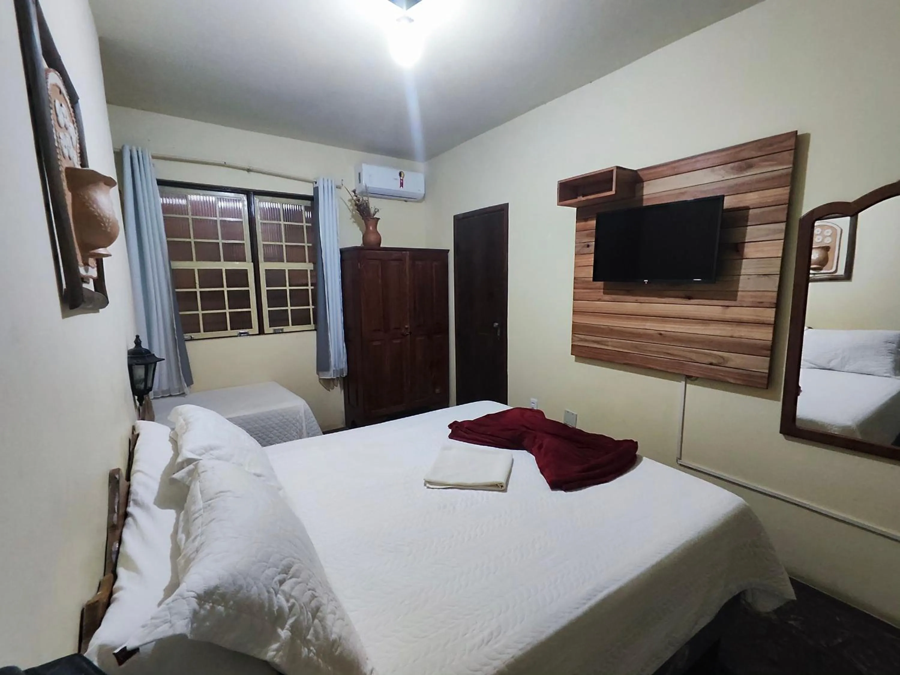 Bed in Hotel Montanhas de Minas