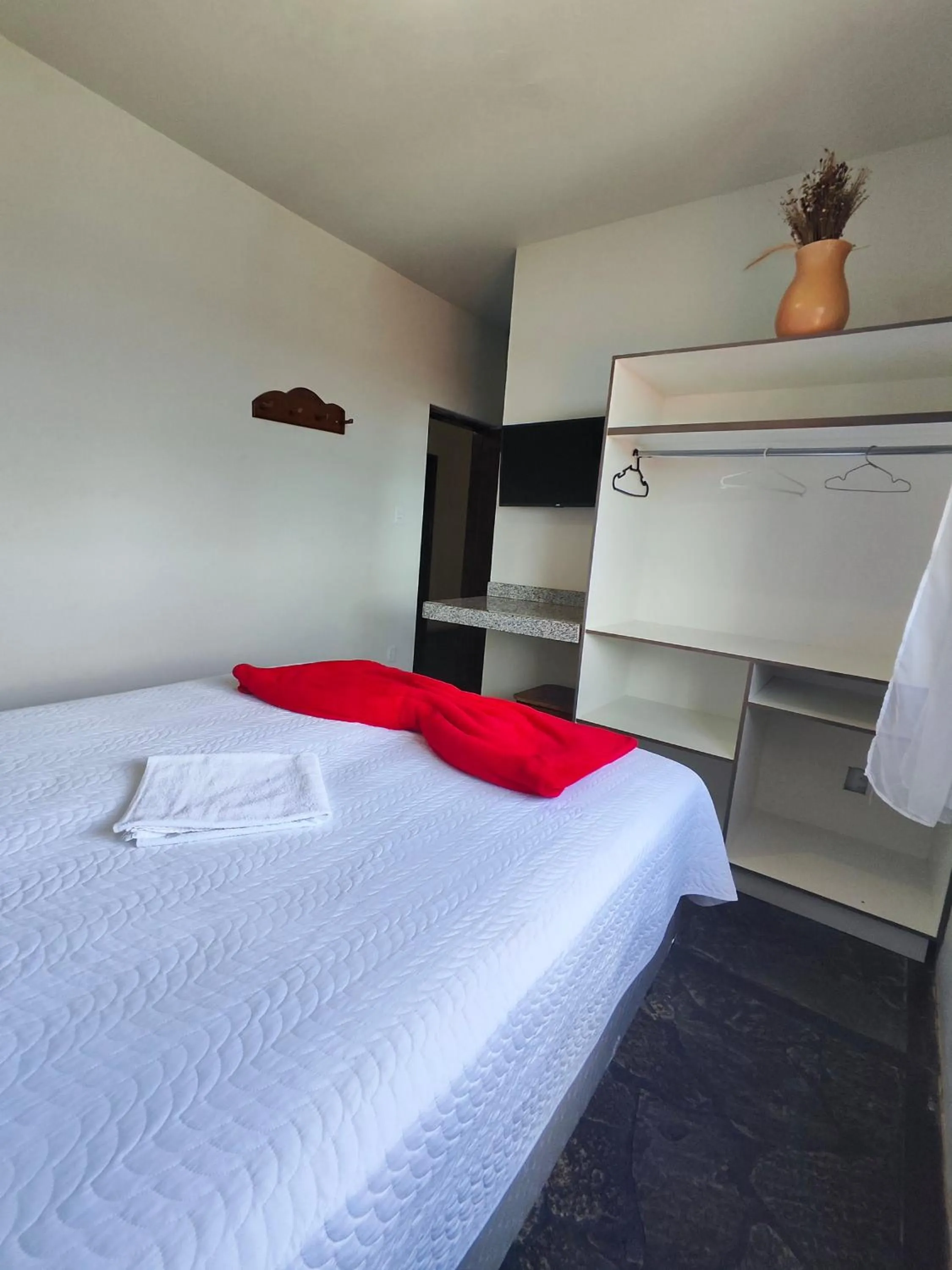 Bed in Hotel Montanhas de Minas