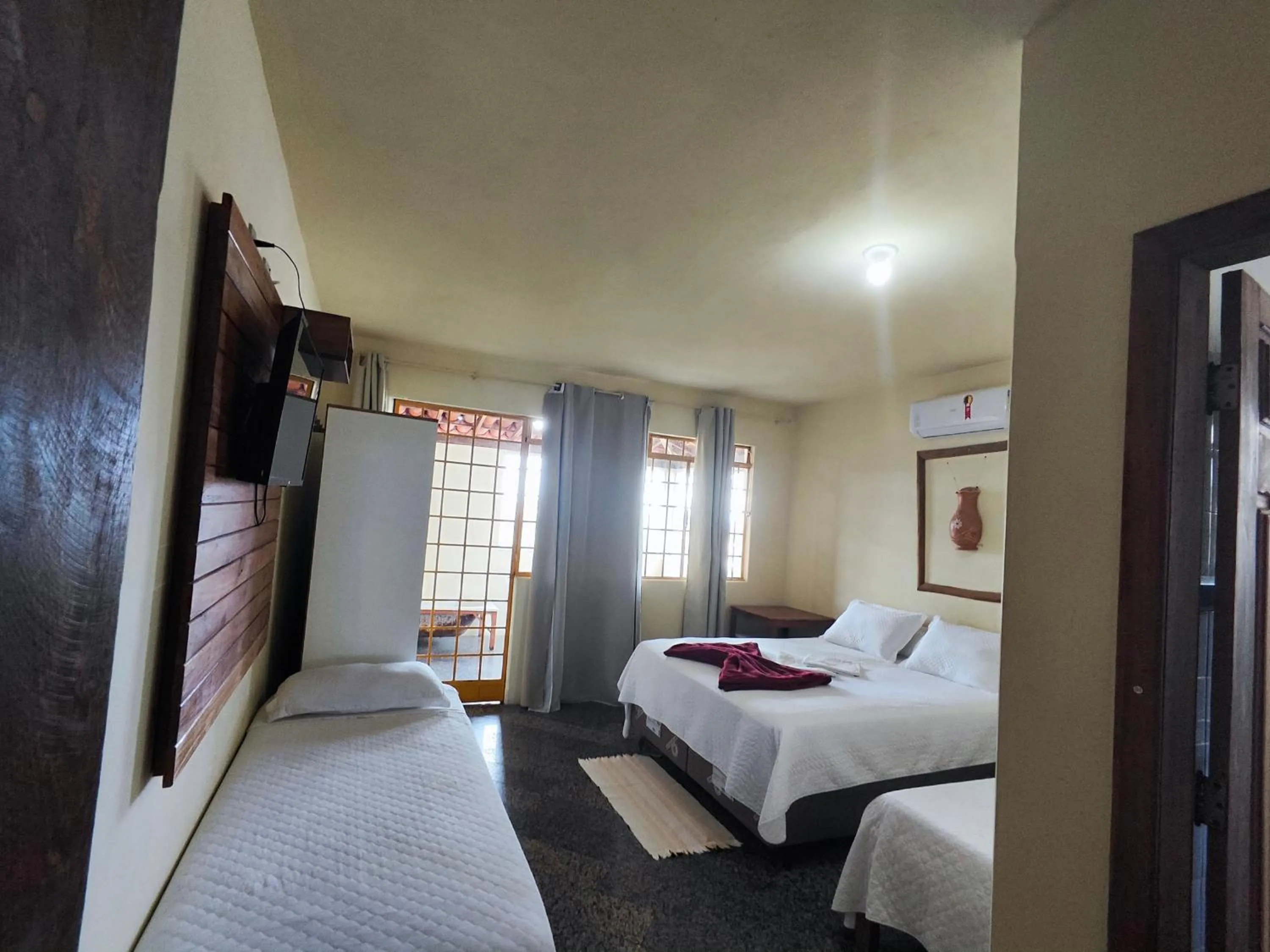 Bed in Hotel Montanhas de Minas