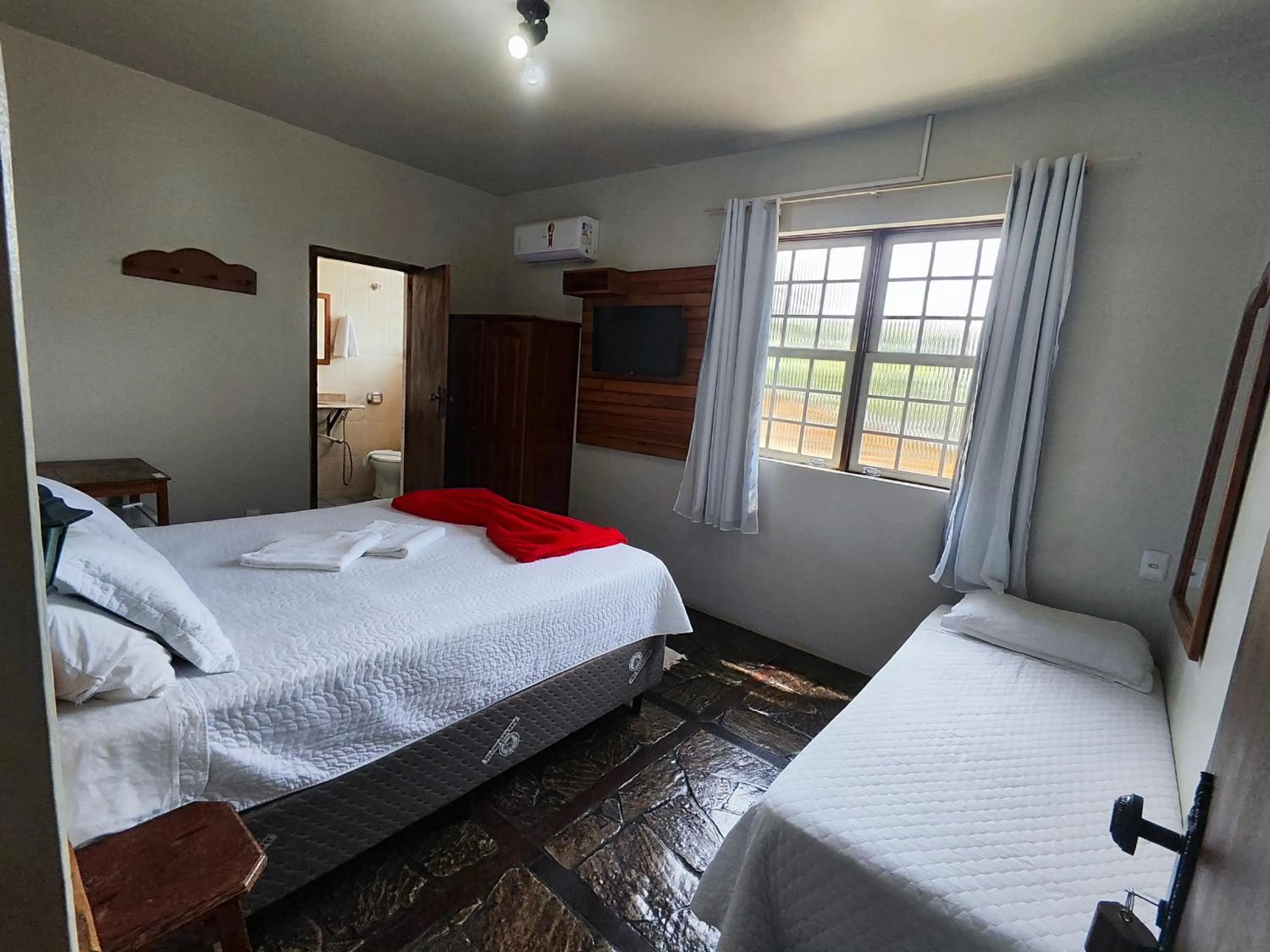 Bed in Hotel Montanhas de Minas