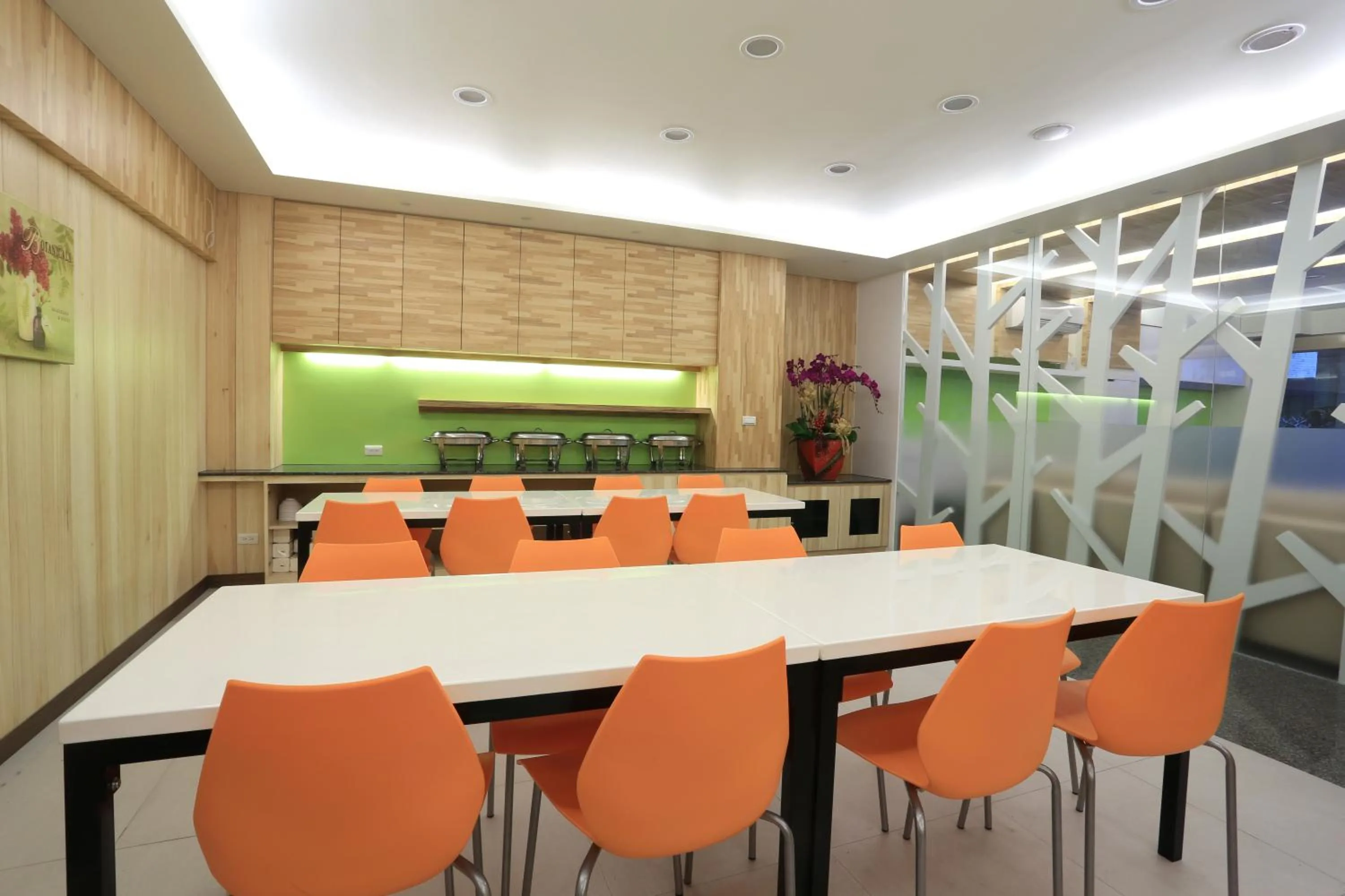 Restaurant/places to eat in Guo Chen Hotel