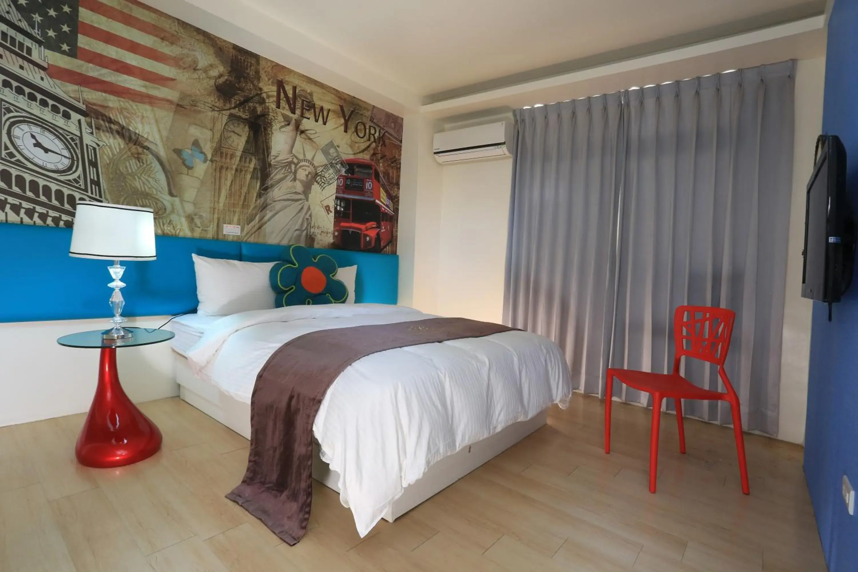 Photo of the whole room, Bed in Guo Chen Hotel Photo of the whole room, Bed in Guo Chen Hotel