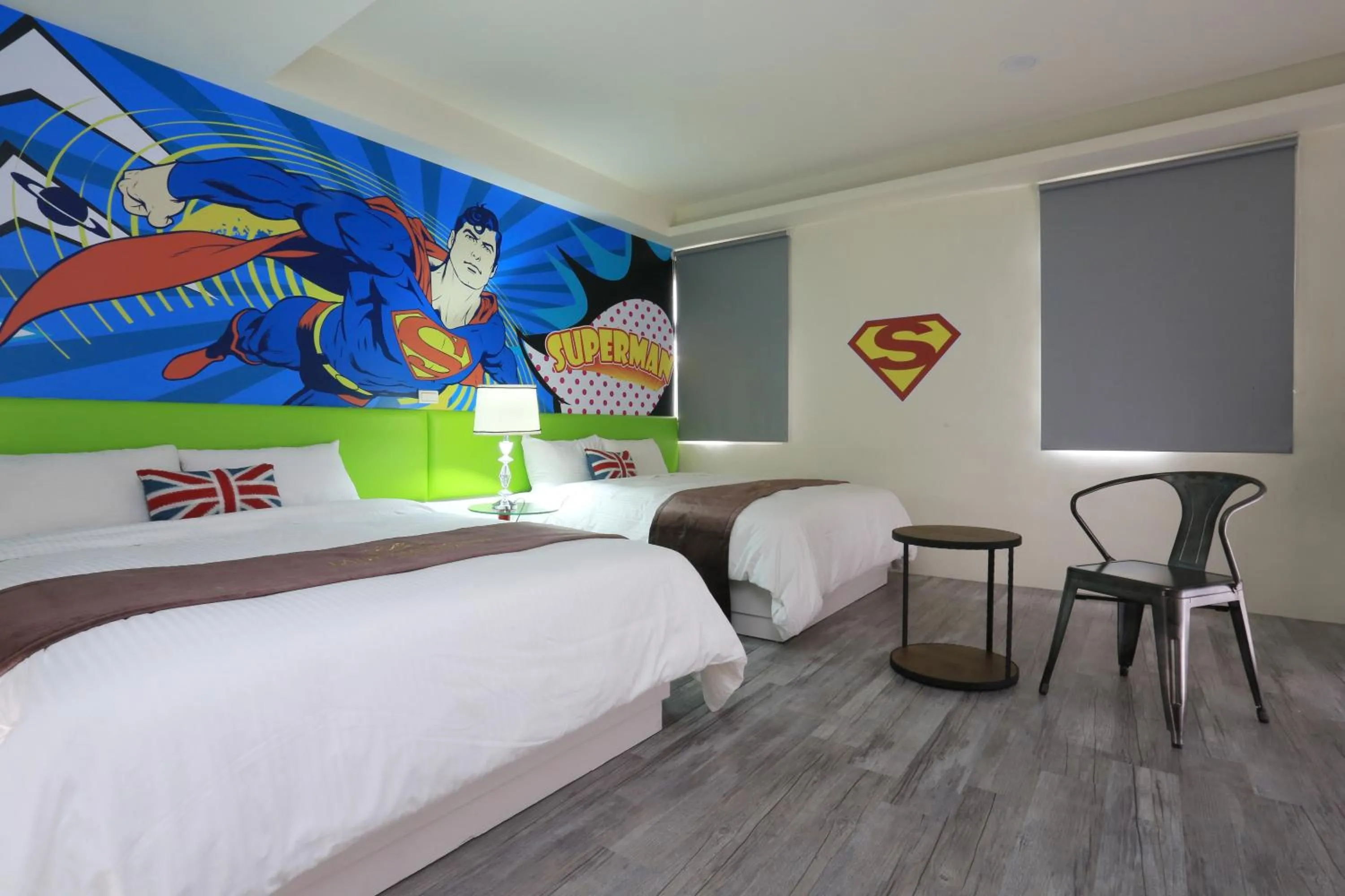 Photo of the whole room, Bed in Guo Chen Hotel