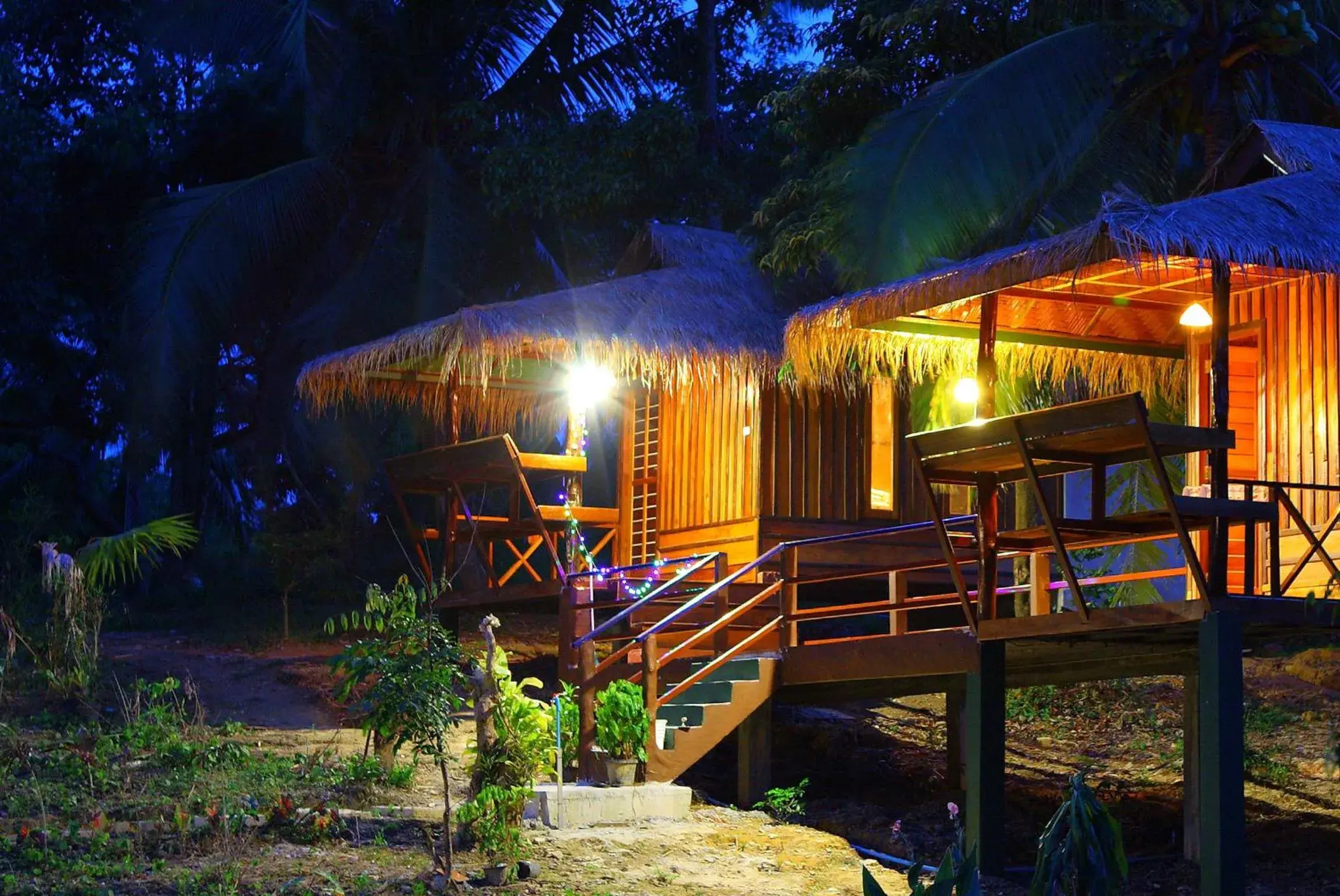 Standard Double Bungalow in Phayam Garden View Standard Double Bungalow in Phayam Garden View